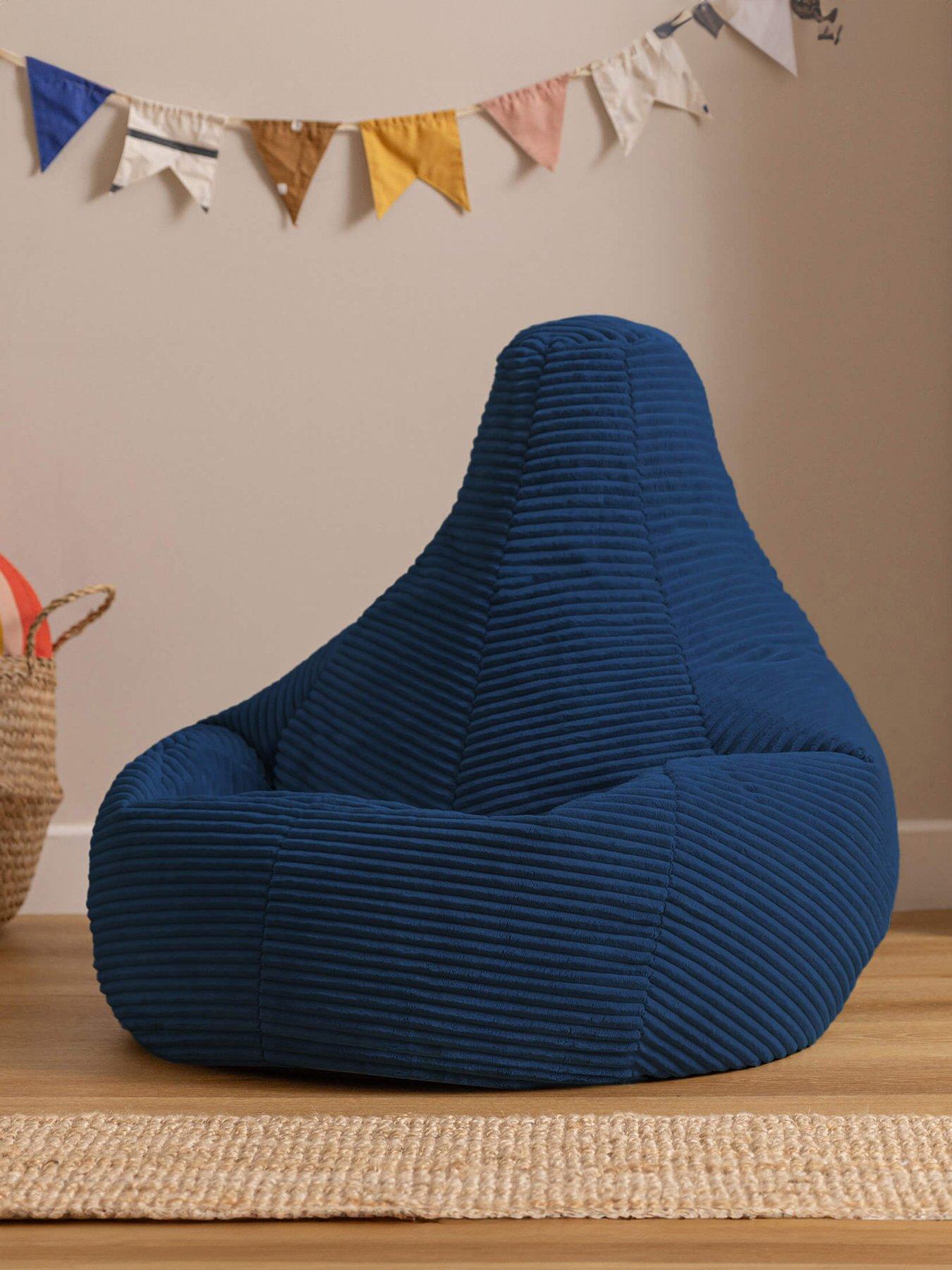 Icon Beanbags Kids Dalton Cord Beanbag