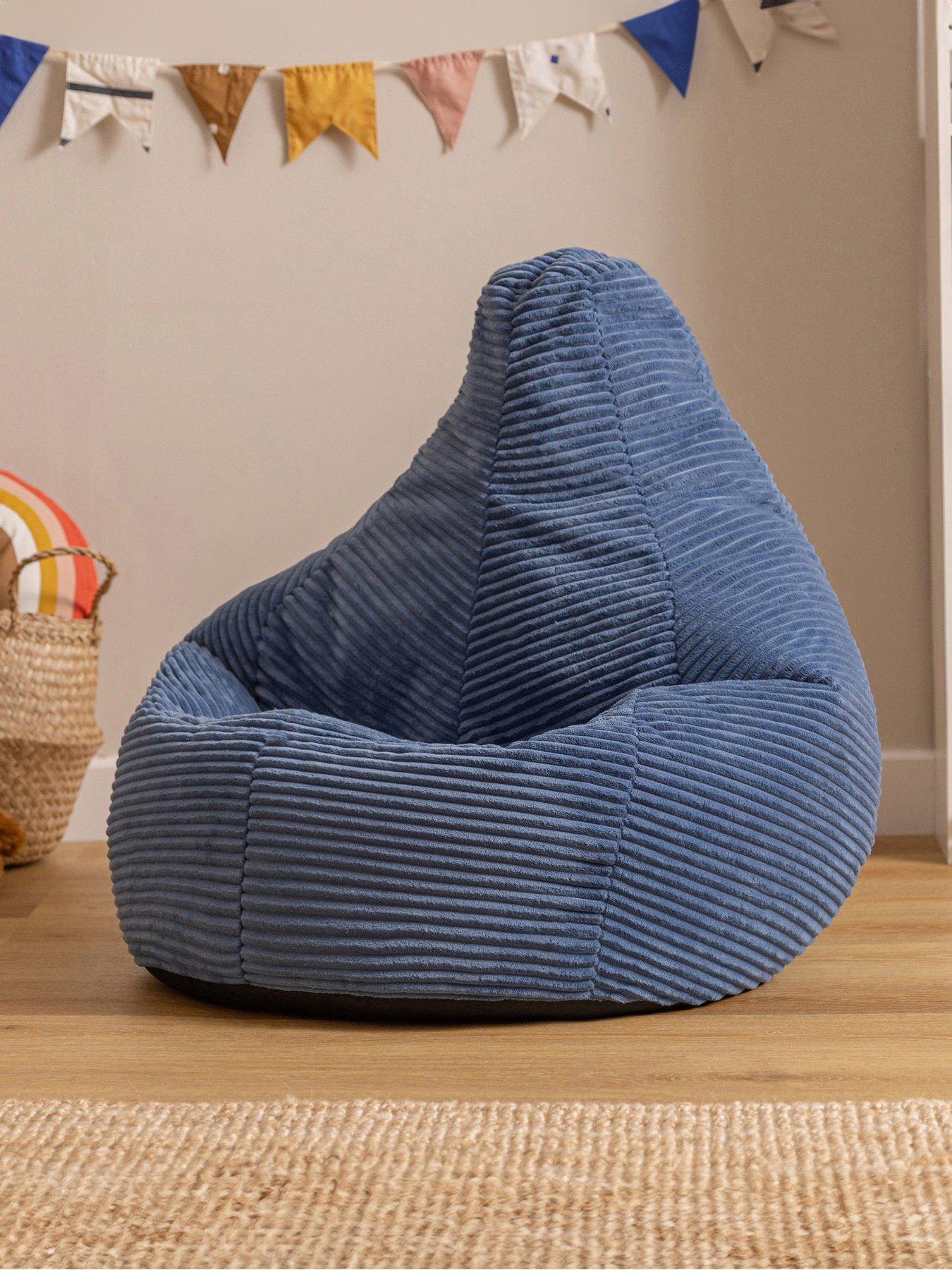 Image 1 of 7 of Icon Beanbags Kids Dalton Cord Beanbag