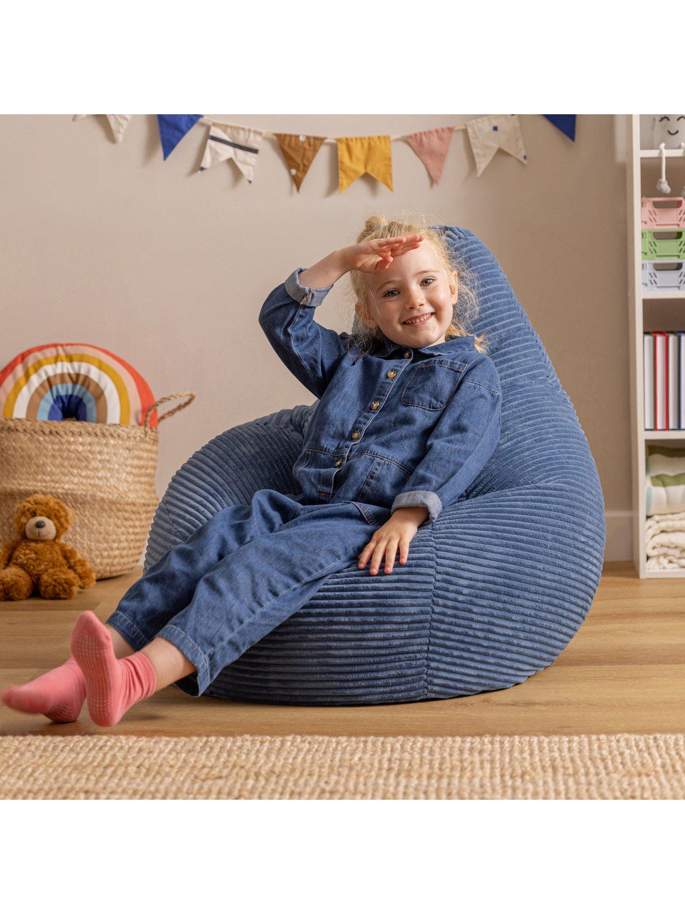Image 3 of 7 of Icon Beanbags Kids Dalton Cord Beanbag