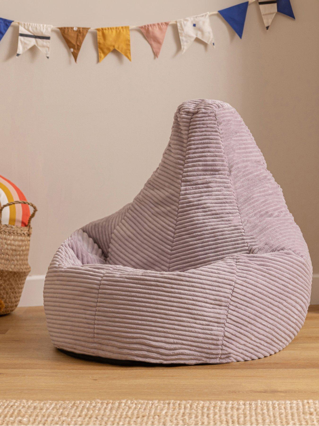 Icon Beanbags Kids Dalton Cord Beanbag