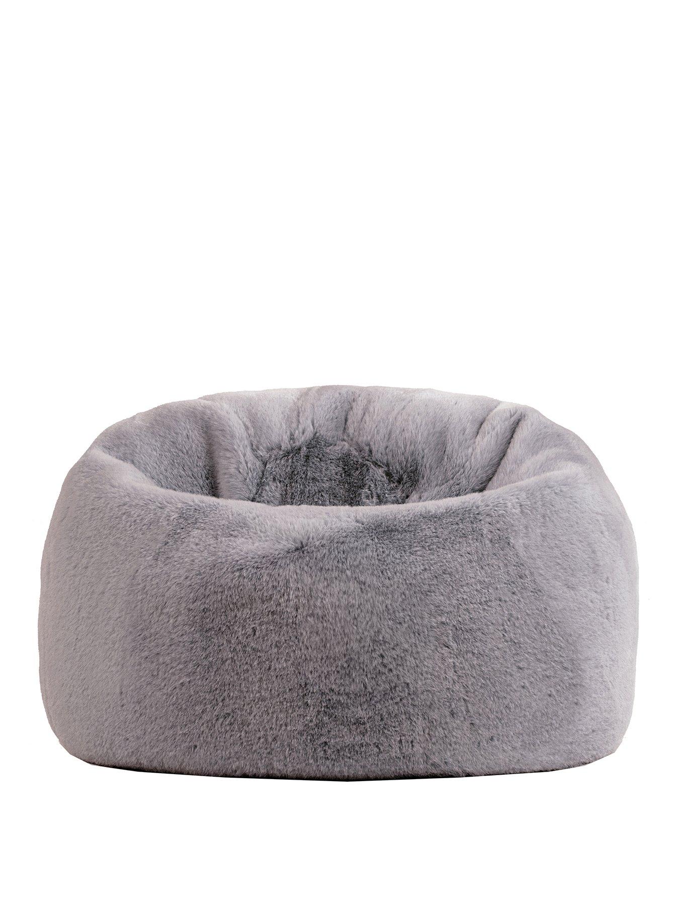 Image 2 of 7 of Icon Beanbags Kids Faux Fur Classic Beanbag
