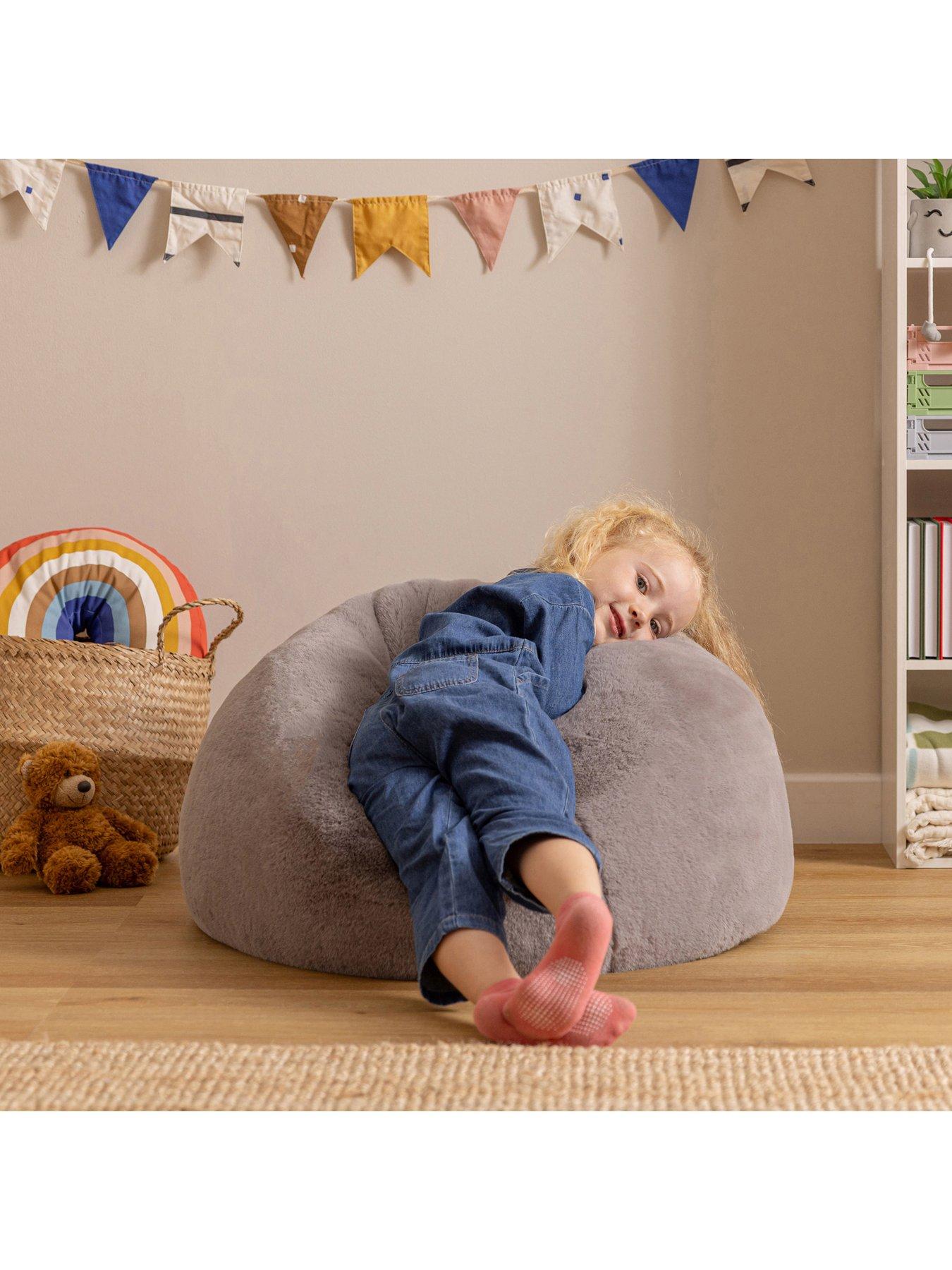 Image 5 of 7 of Icon Beanbags Kids Faux Fur Classic Beanbag