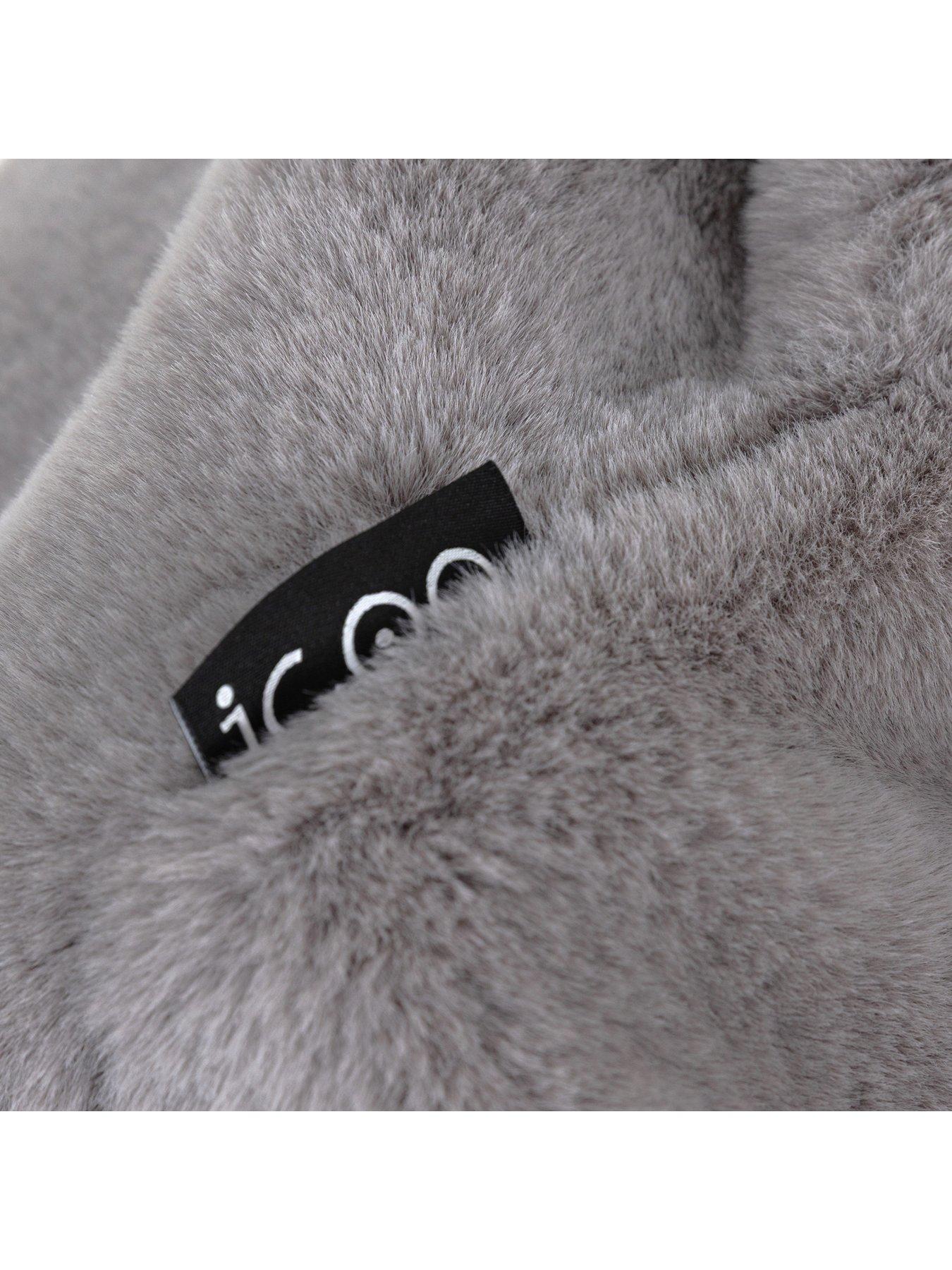 Image 6 of 7 of Icon Beanbags Kids Faux Fur Classic Beanbag