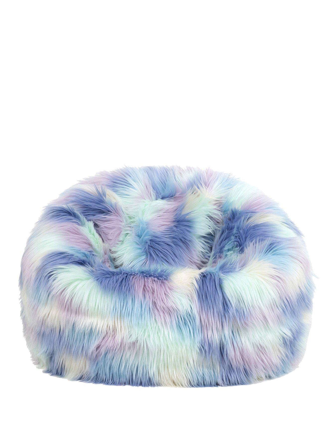 Image 2 of 7 of Icon Beanbags Kids Faux Fur Classic Beanbag