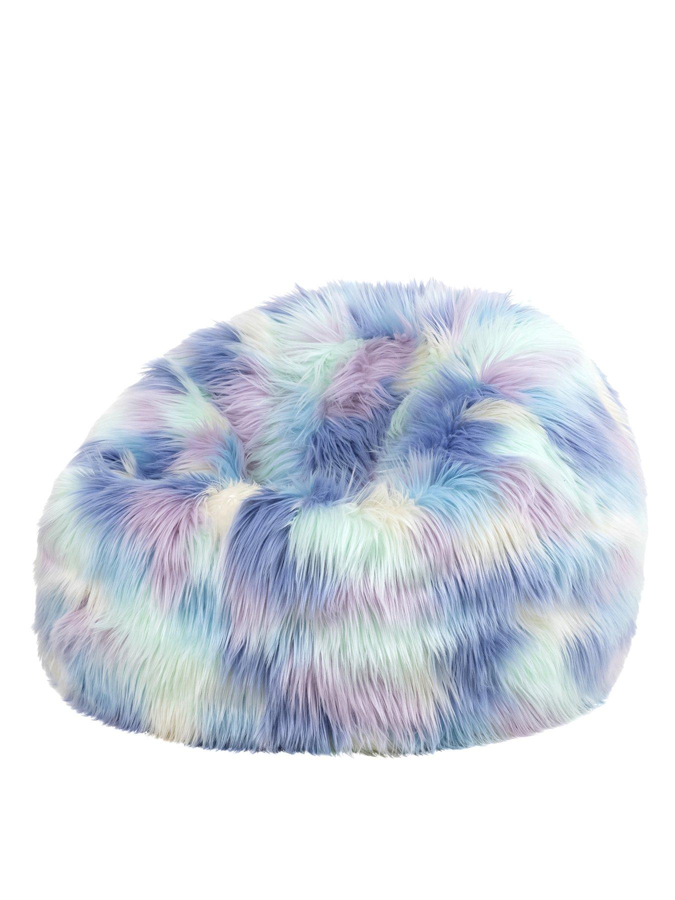 Image 4 of 7 of Icon Beanbags Kids Faux Fur Classic Beanbag