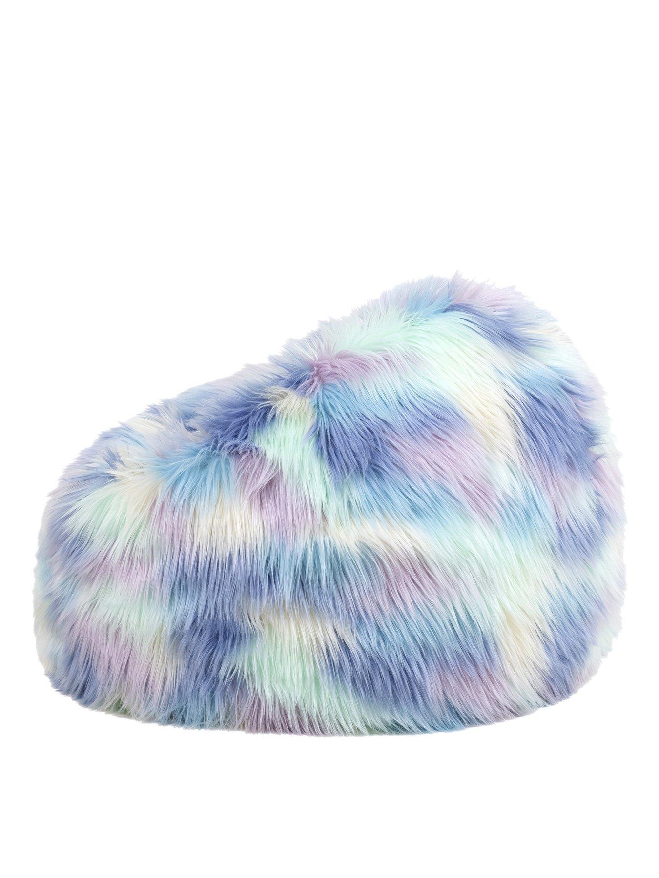 Image 5 of 7 of Icon Beanbags Kids Faux Fur Classic Beanbag