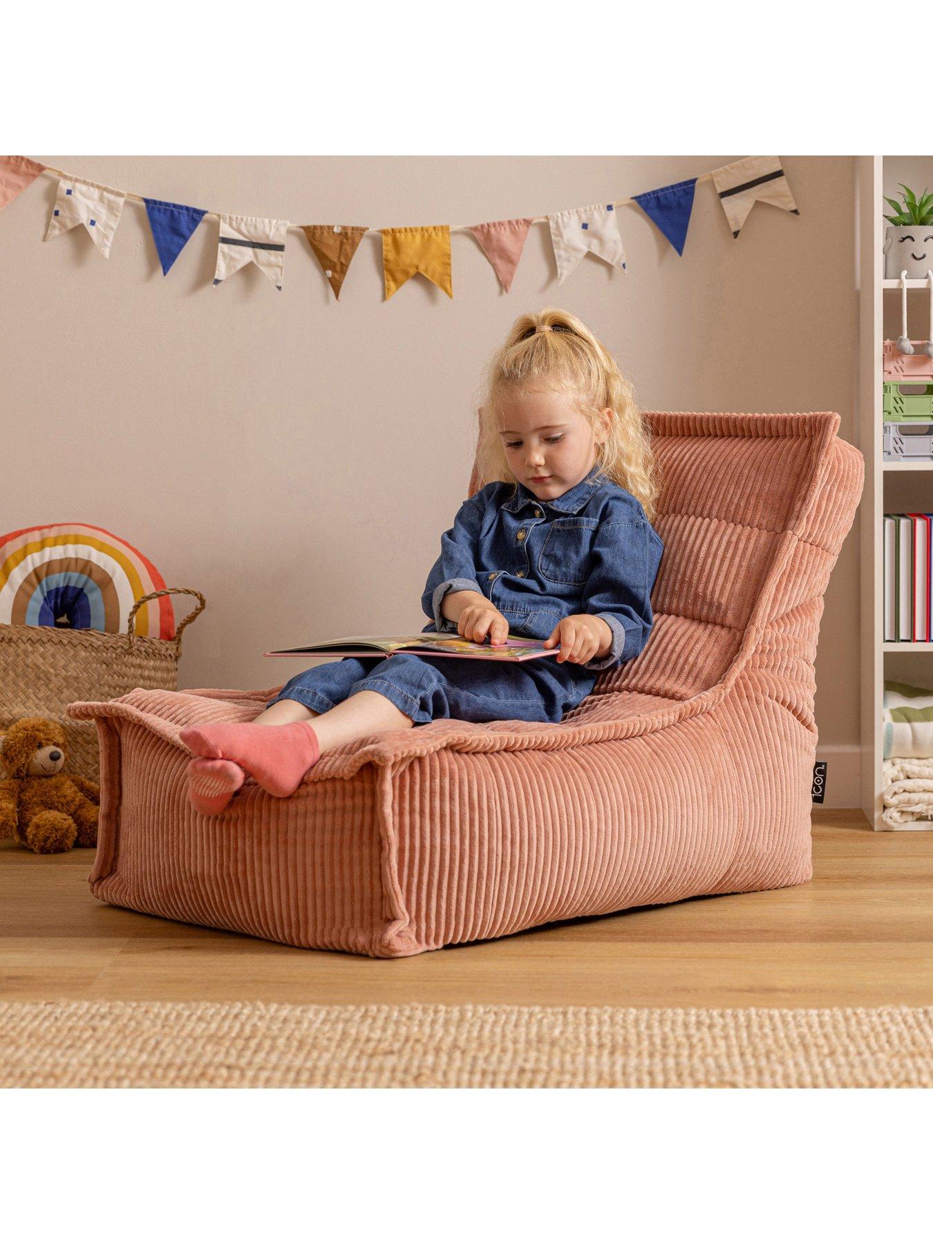 Image 3 of 7 of Icon Beanbags Kids Dolce Cord Lounger
