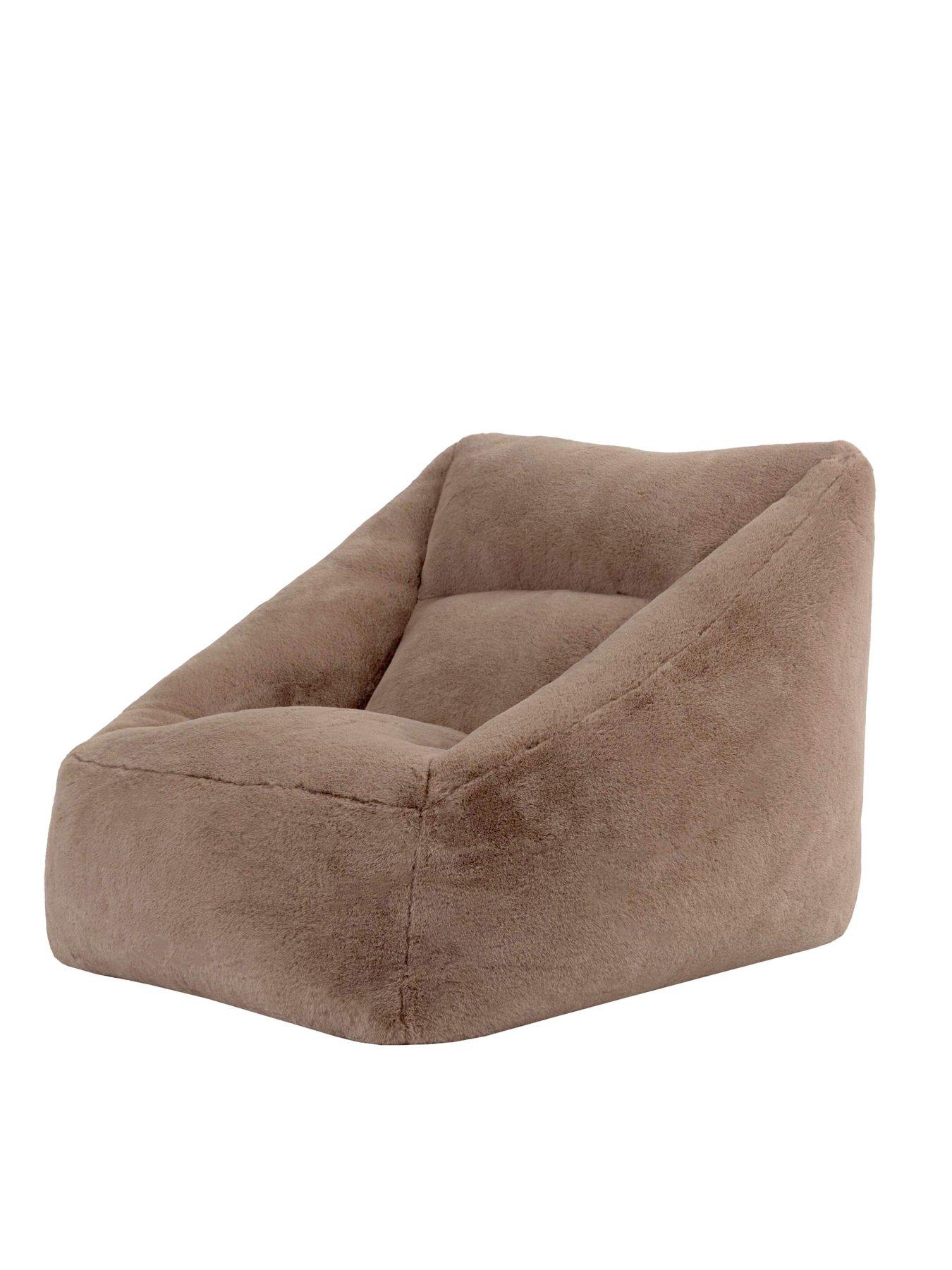 Image 5 of 7 of Icon Beanbags Natalia Faux Fur Armchair Beanbag