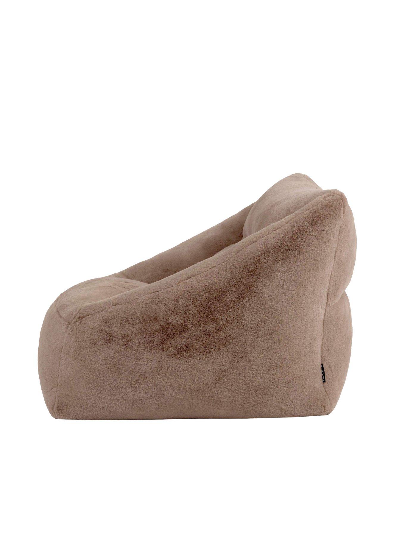 Image 6 of 7 of Icon Beanbags Natalia Faux Fur Armchair Beanbag