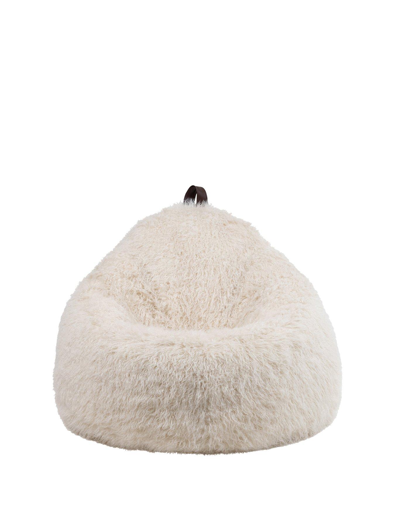 Image 2 of 7 of Icon Beanbags Faux Fur Cocoon Beanbag