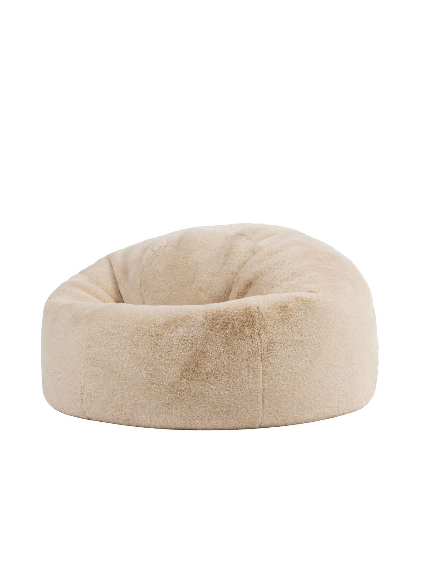 Image 4 of 7 of Icon Beanbags Faux Rabbit Fur Classic Beanbag