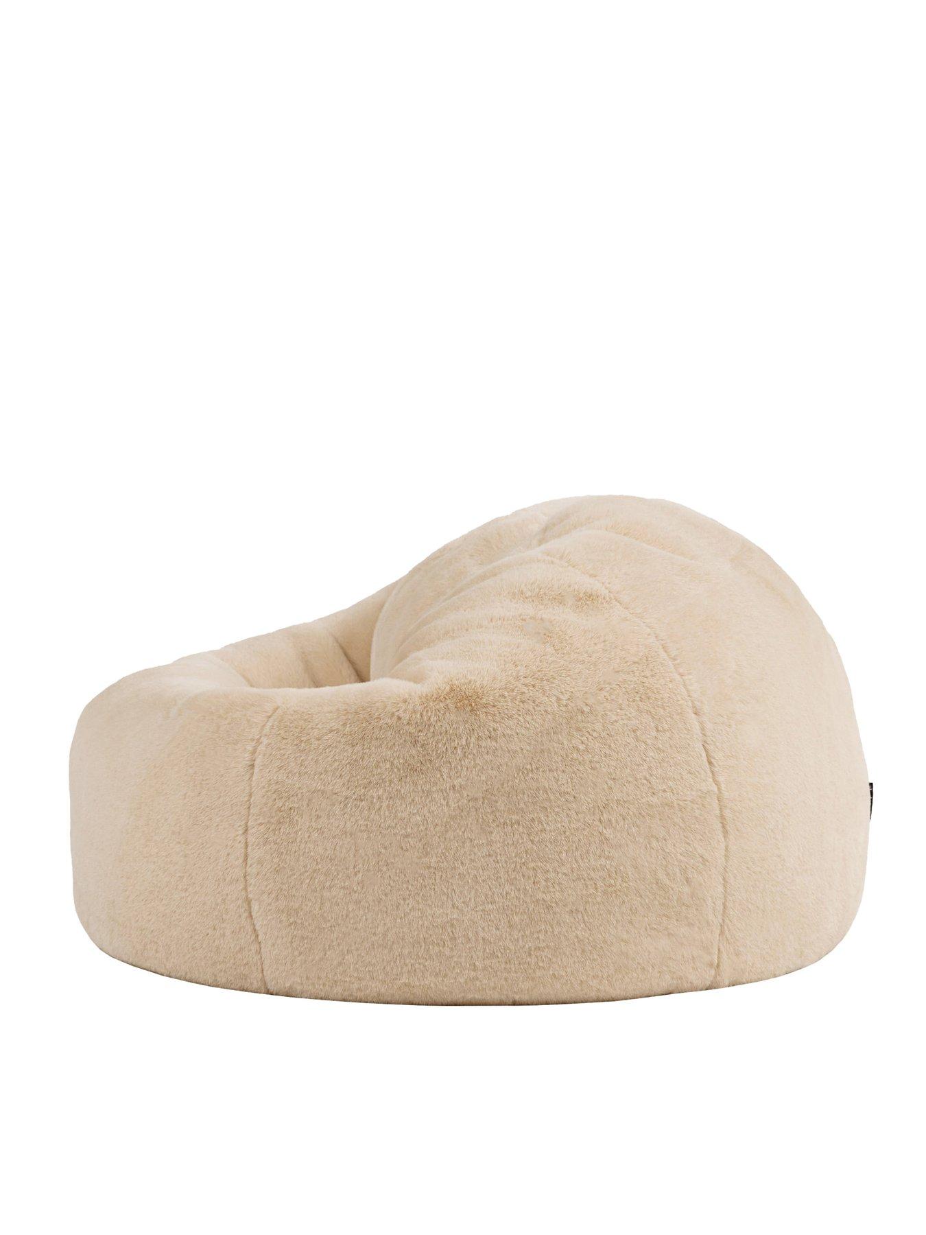 Image 5 of 7 of Icon Beanbags Faux Rabbit Fur Classic Beanbag