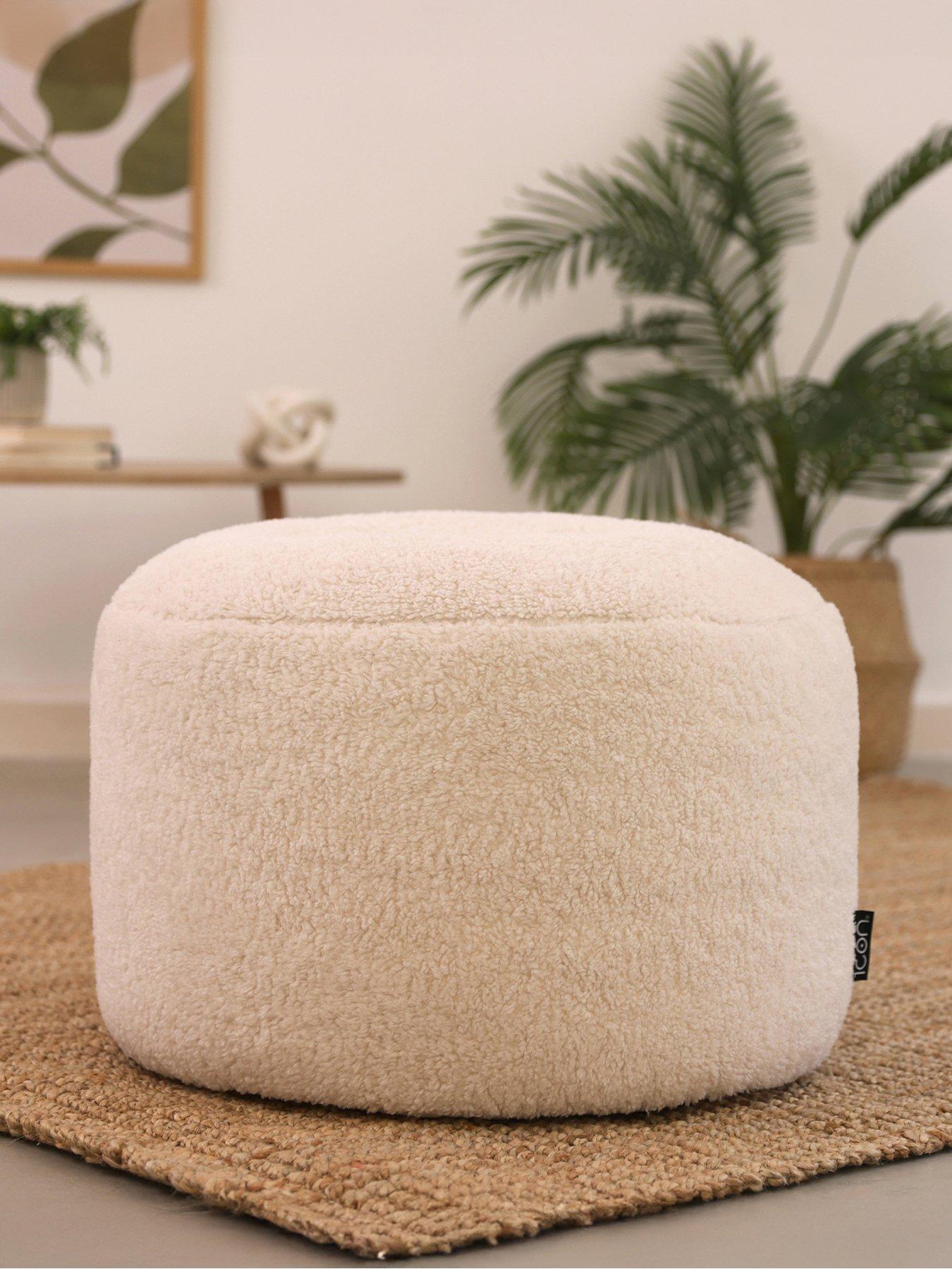 undefined Milano Borg Pouffe