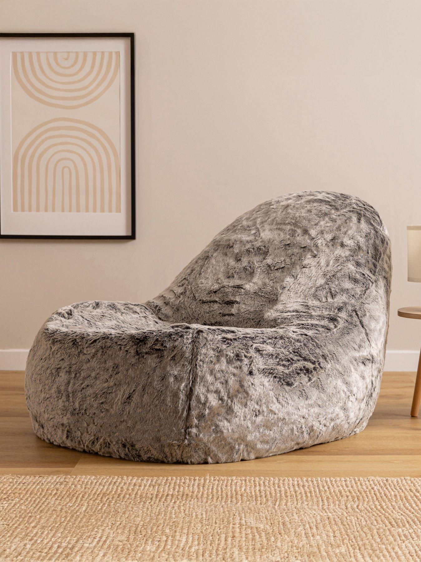icon-beanbags-faux-fur-dream-lounger-bean-bag