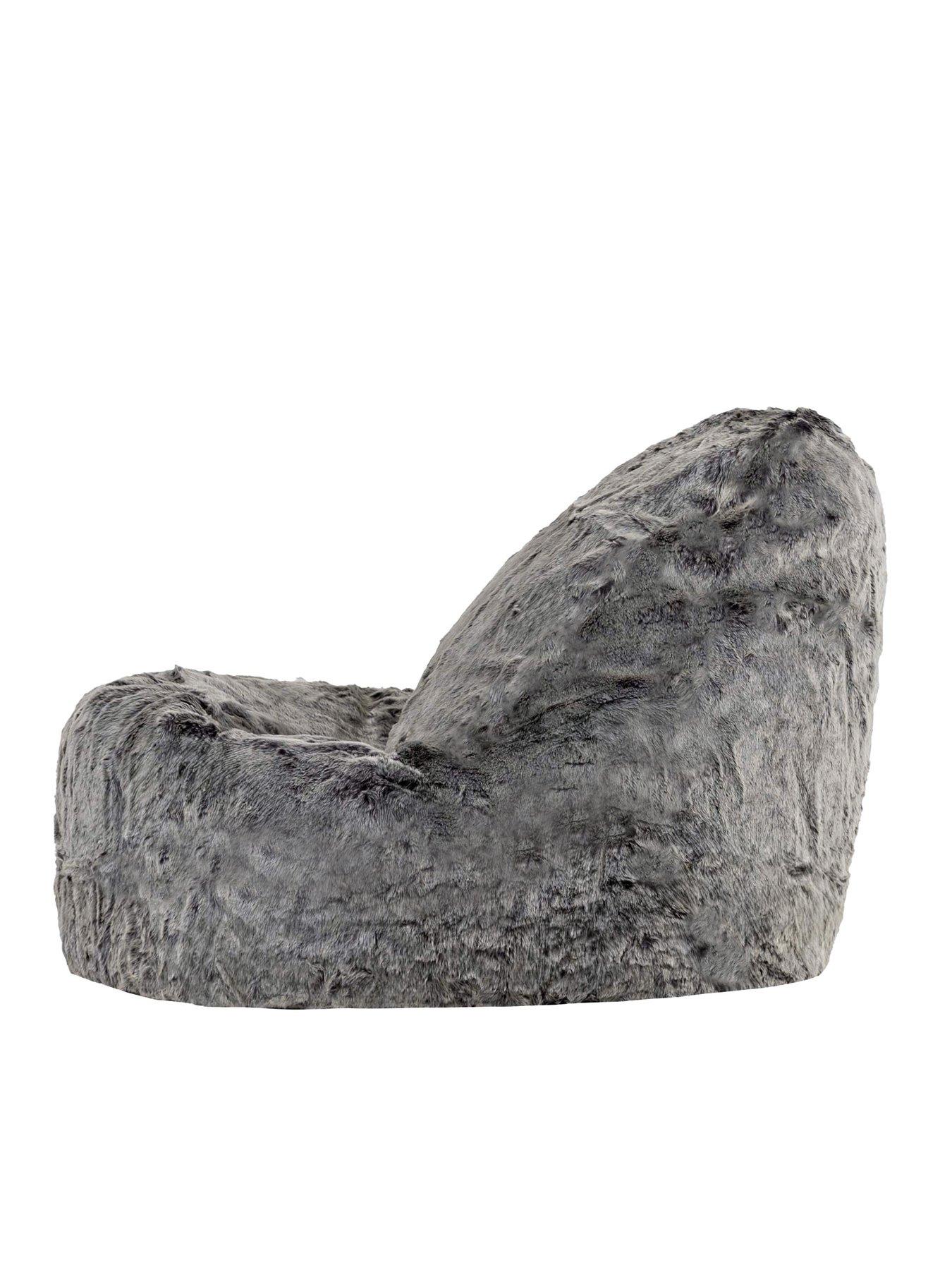 Image 5 of 7 of Icon Beanbags Faux Fur Dream Lounger Bean Bag