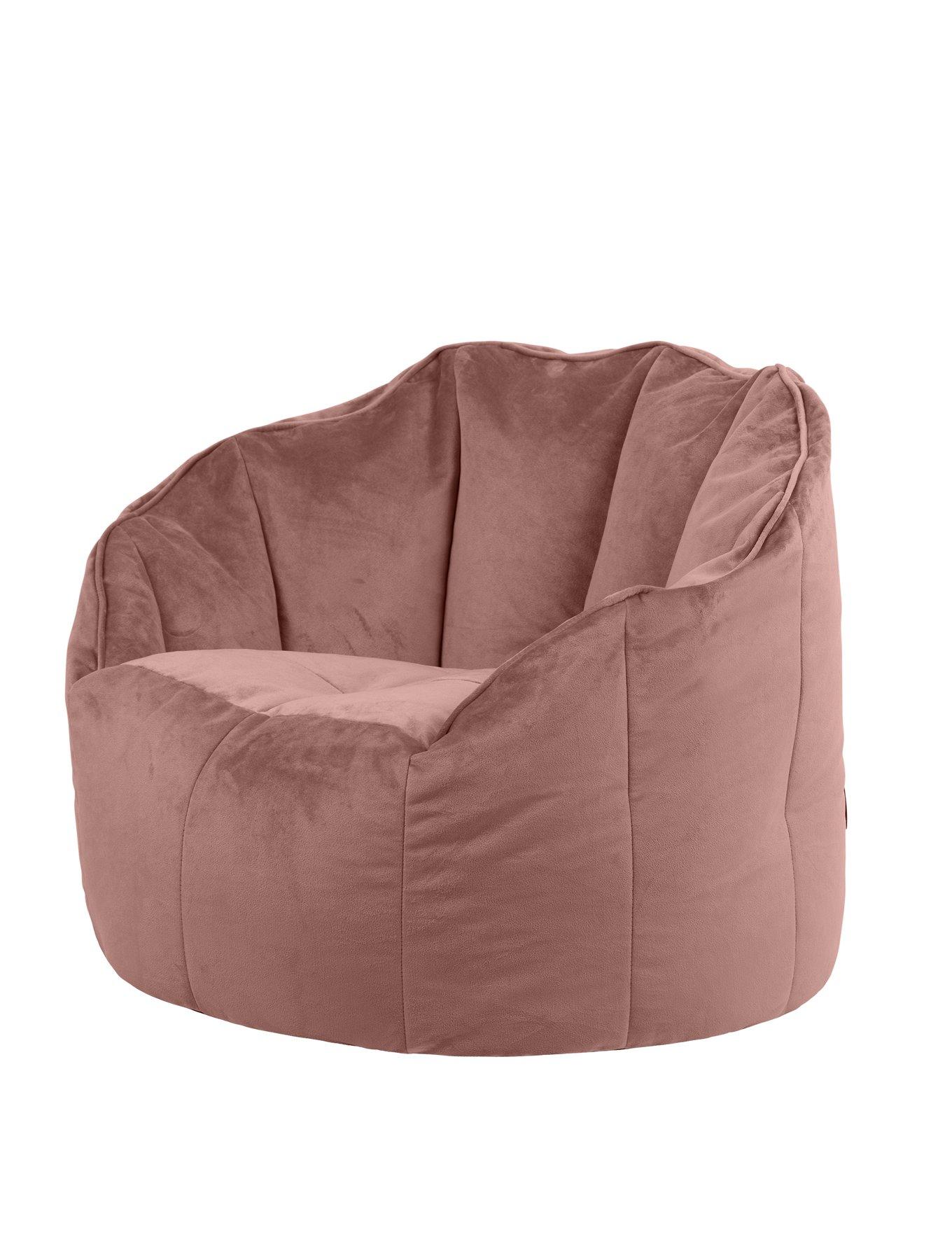 Image 4 of 7 of Icon Beanbags Sirena Velvet Beanbag