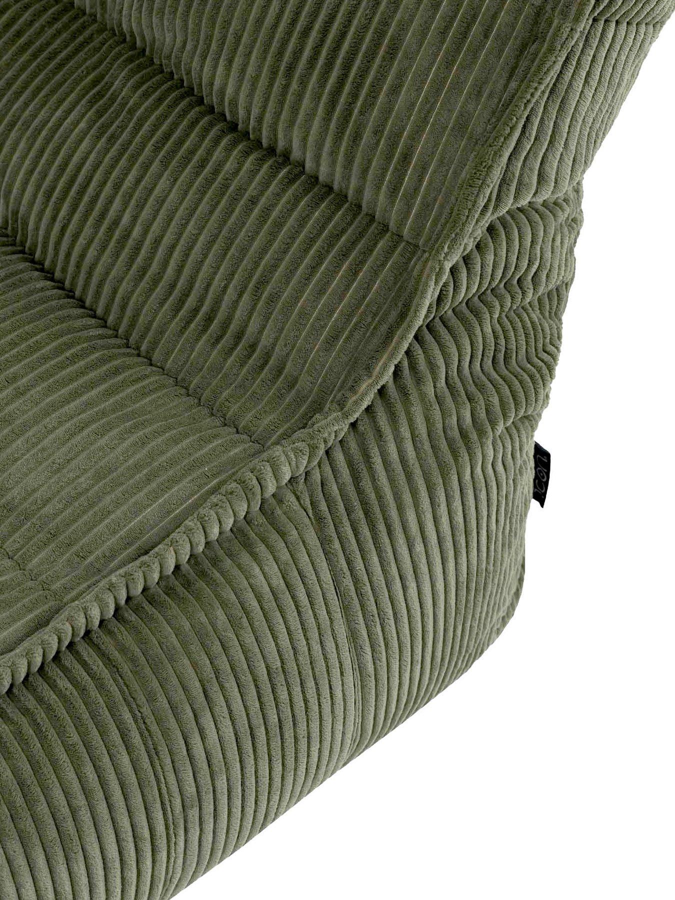 Image 6 of 7 of Icon Beanbags Otto Cord Lounger