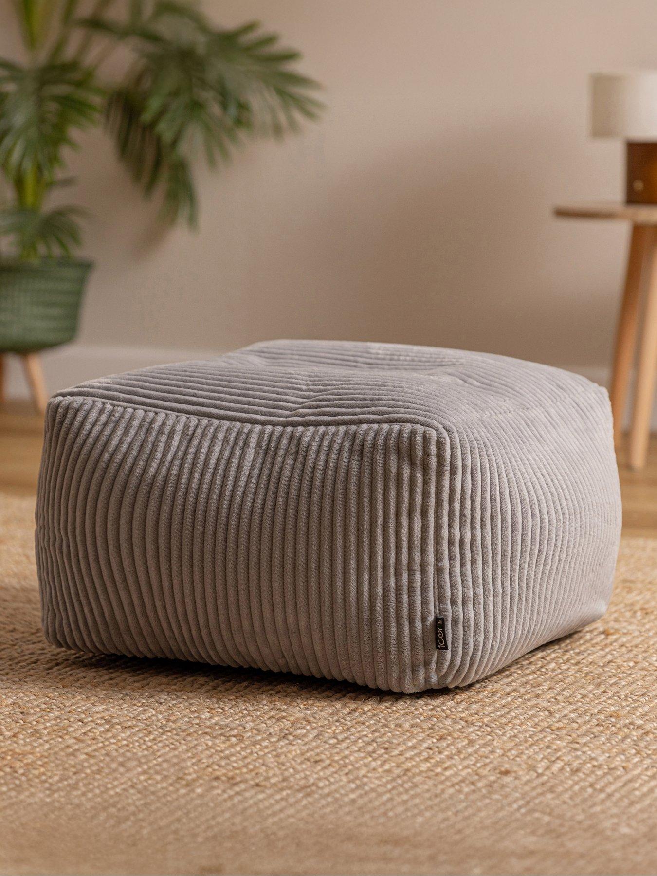undefined Theo Cord Footstool