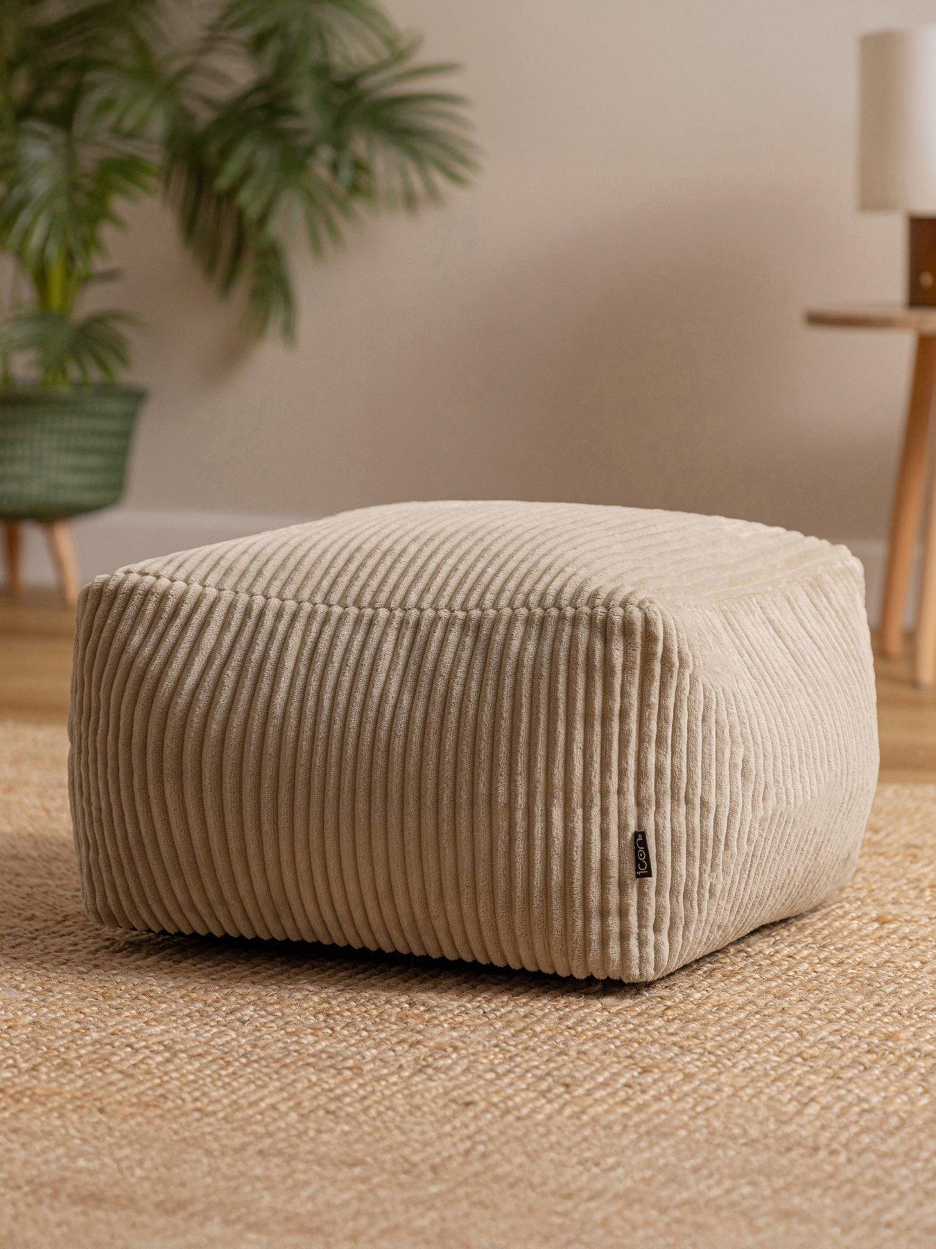 undefined Theo Cord Footstool