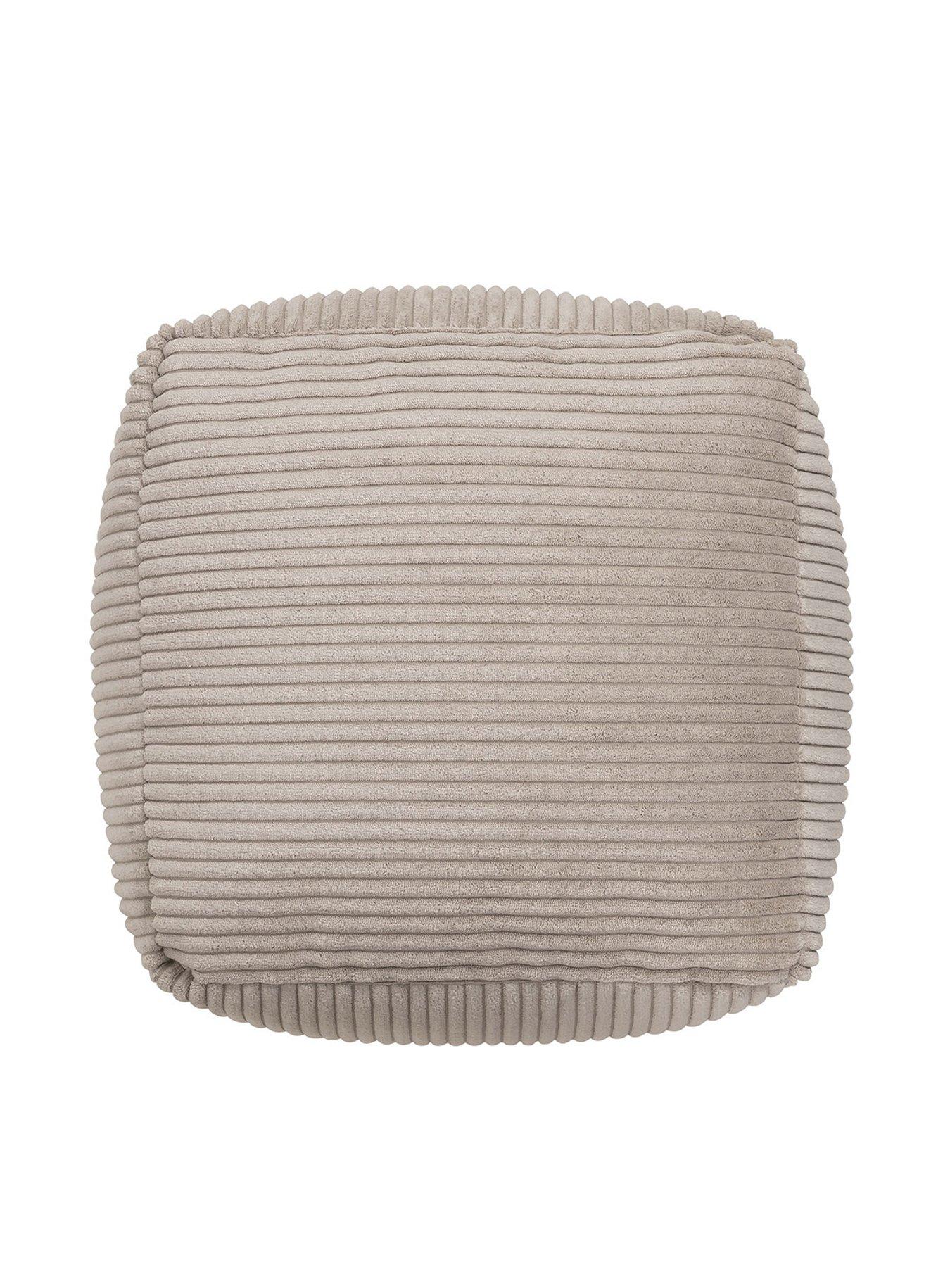 Image 6 of 7 of Icon Beanbags Theo Cord Footstool