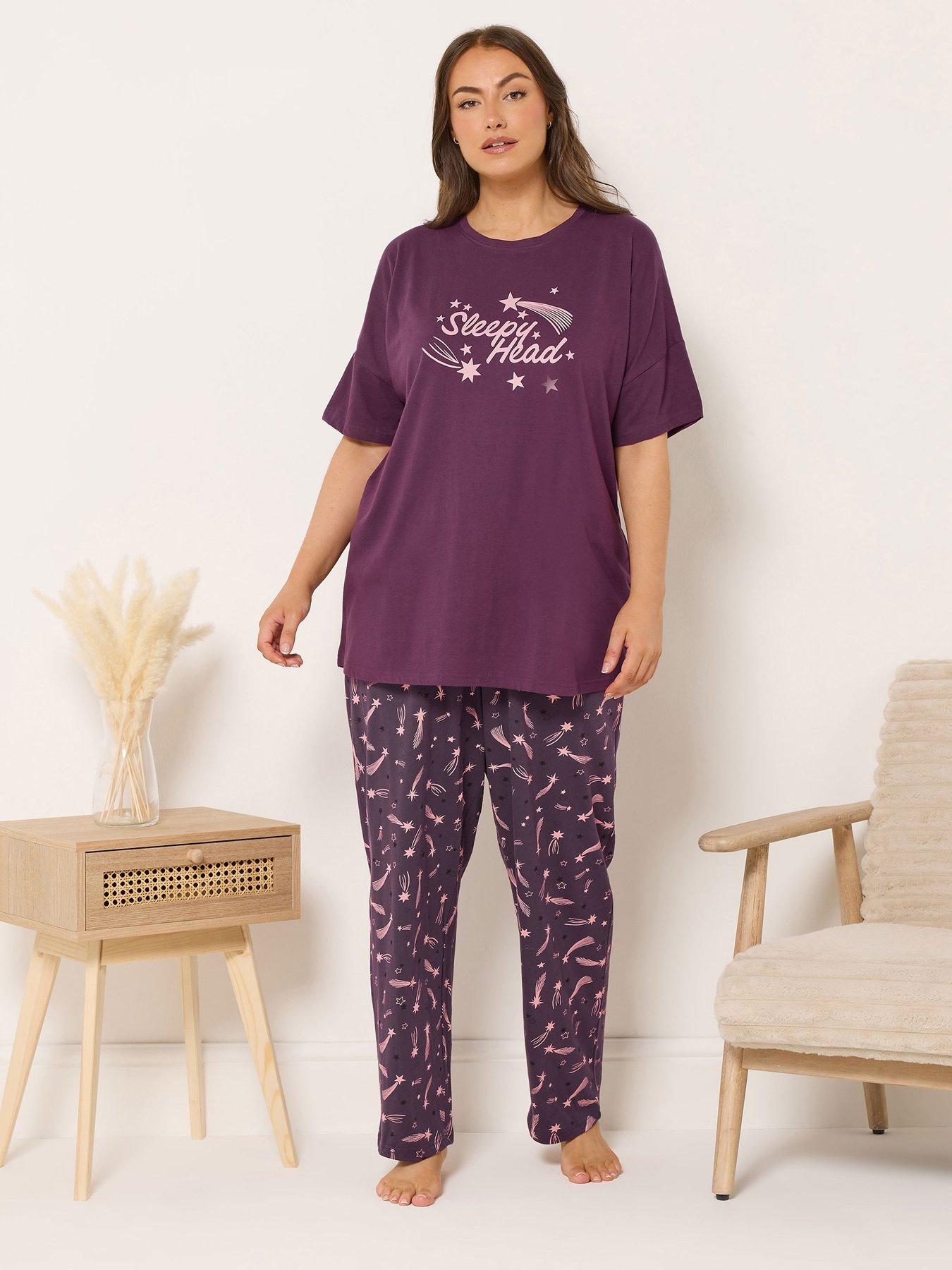  image of yours-curve-sleepyhead-sleeptee-top-red