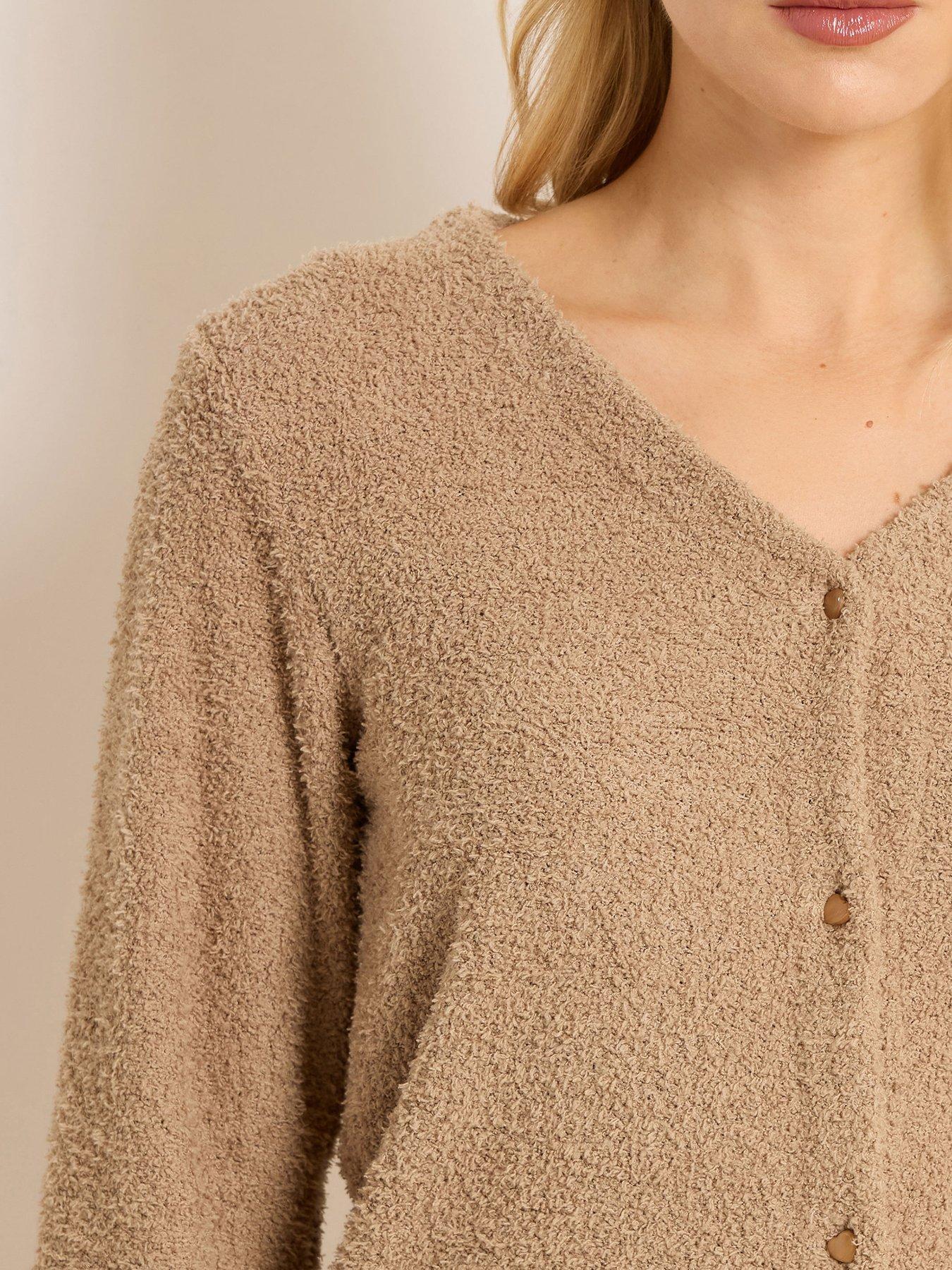 Image 4 of 5 of Long Tall Sally Tall Chenille Cardigan