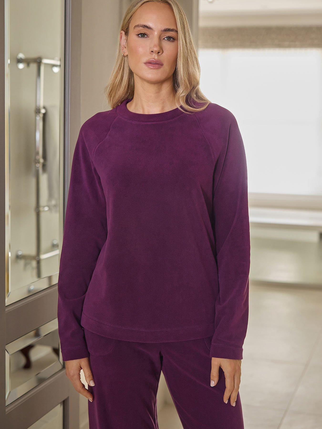 Long Tall Sally Tall Fleece Top