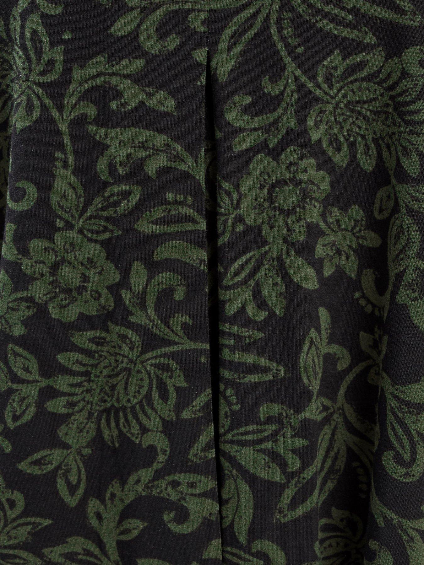  image of yours-curve-pleat-balloon-sleeve-top