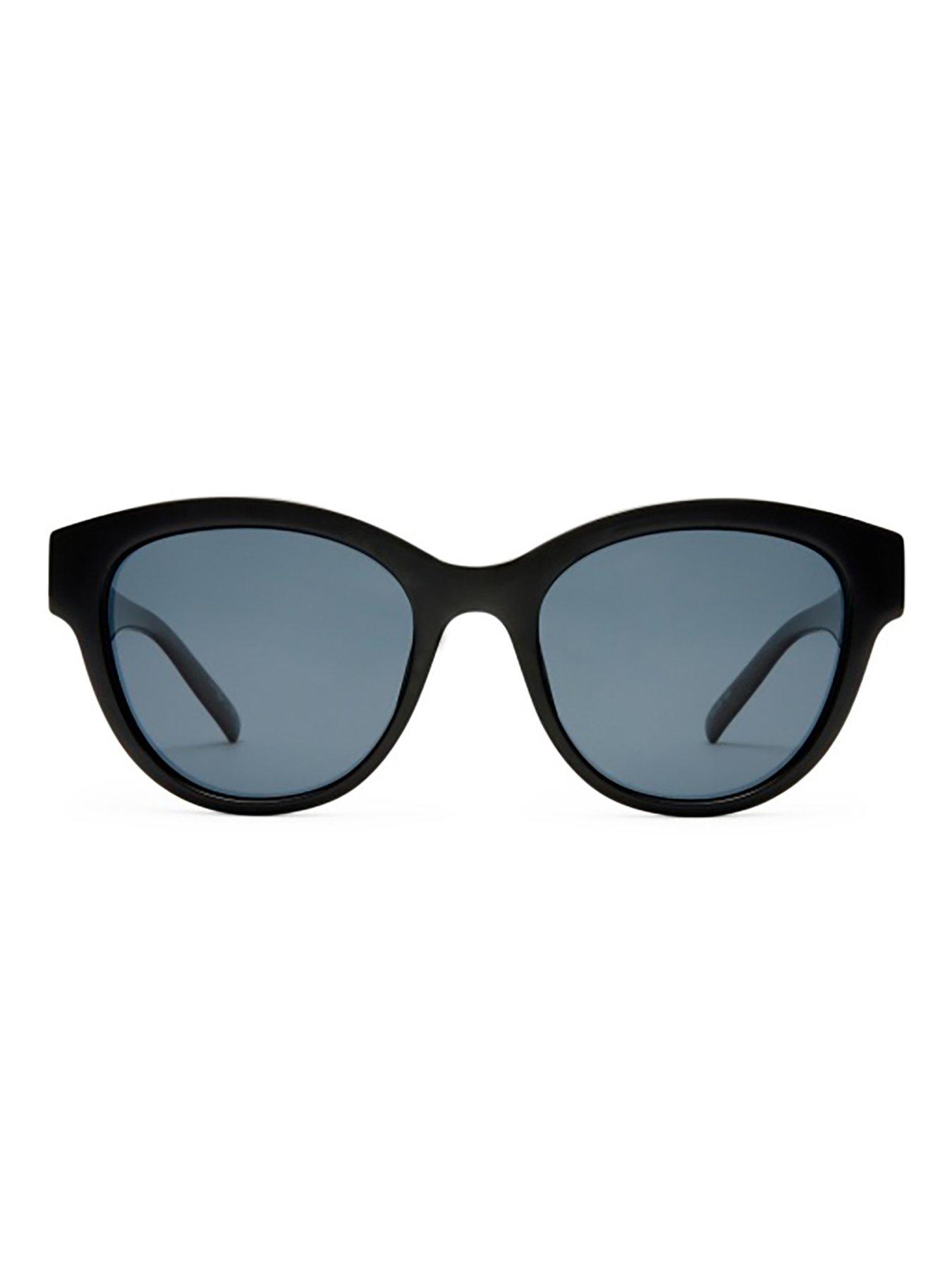 Image 3 of 5 of LE SPECS Majestic Square Sunglasses - Black