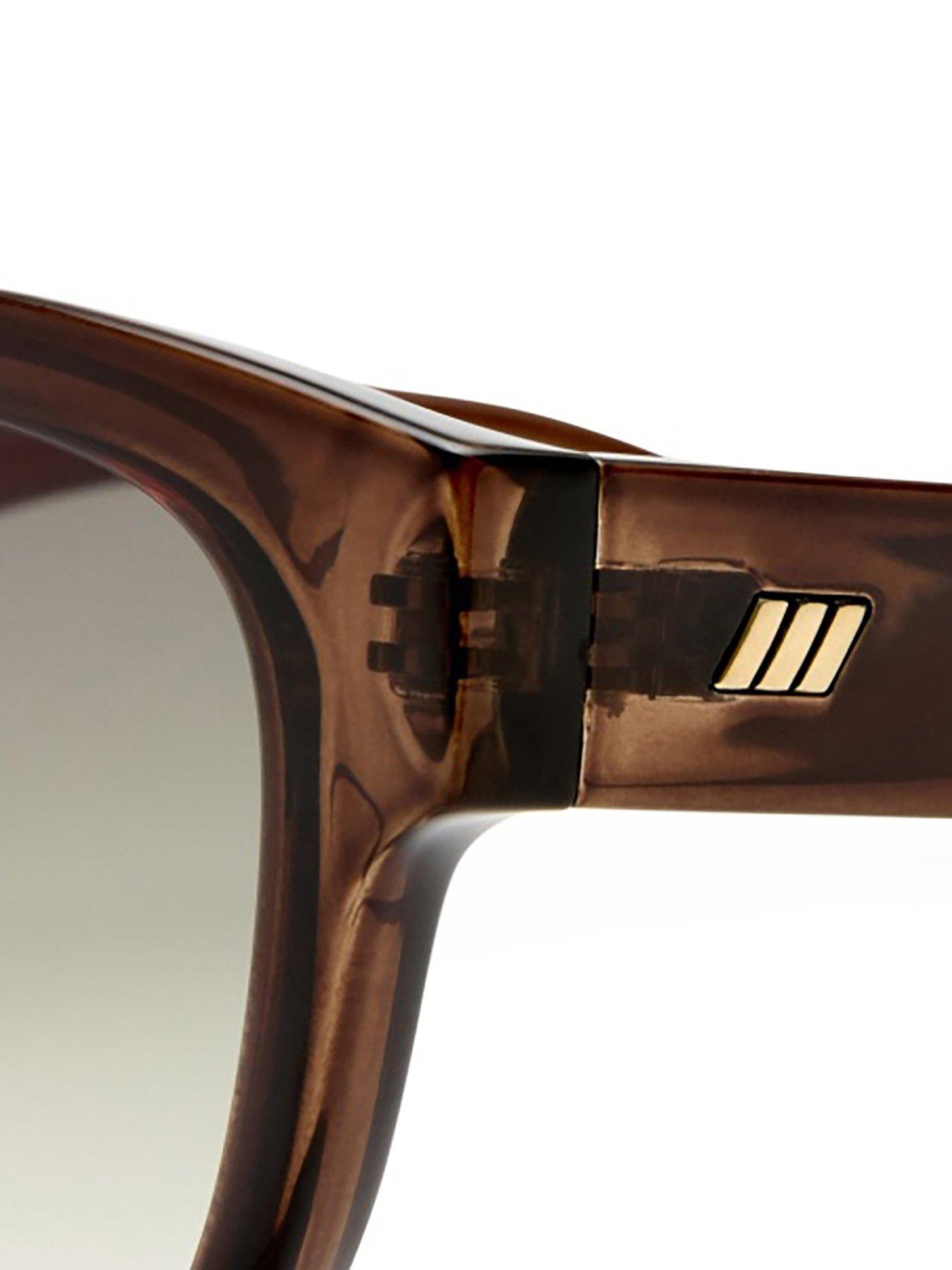  image of le-specs-majestic-square-sunglasses-coco