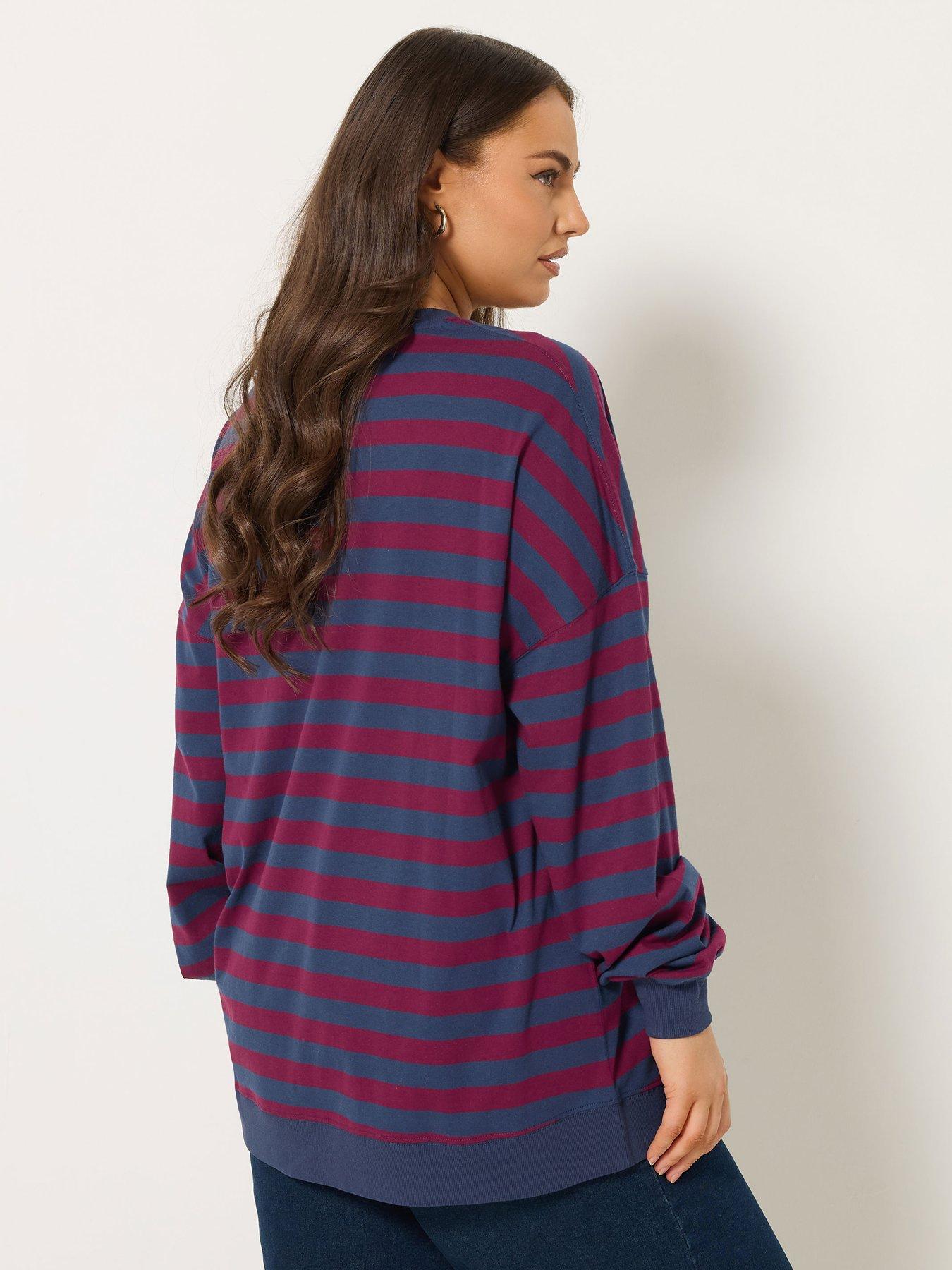  image of yours-curve-balloon-sleeve-top-red