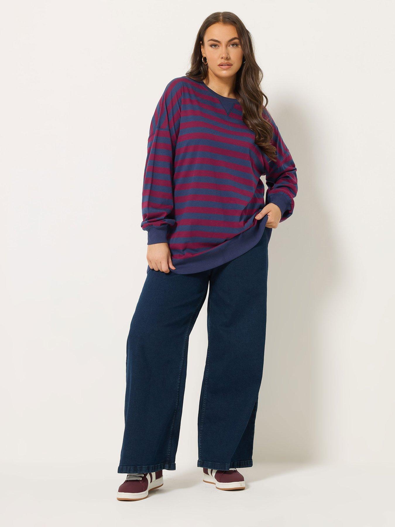  image of yours-curve-balloon-sleeve-top-red