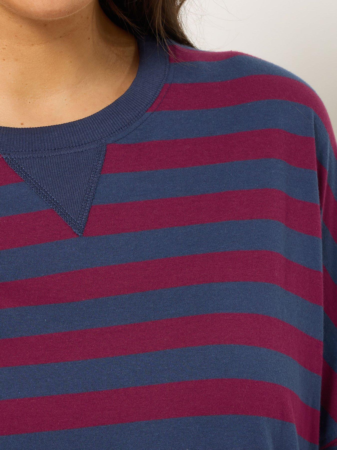  image of yours-curve-balloon-sleeve-top-red