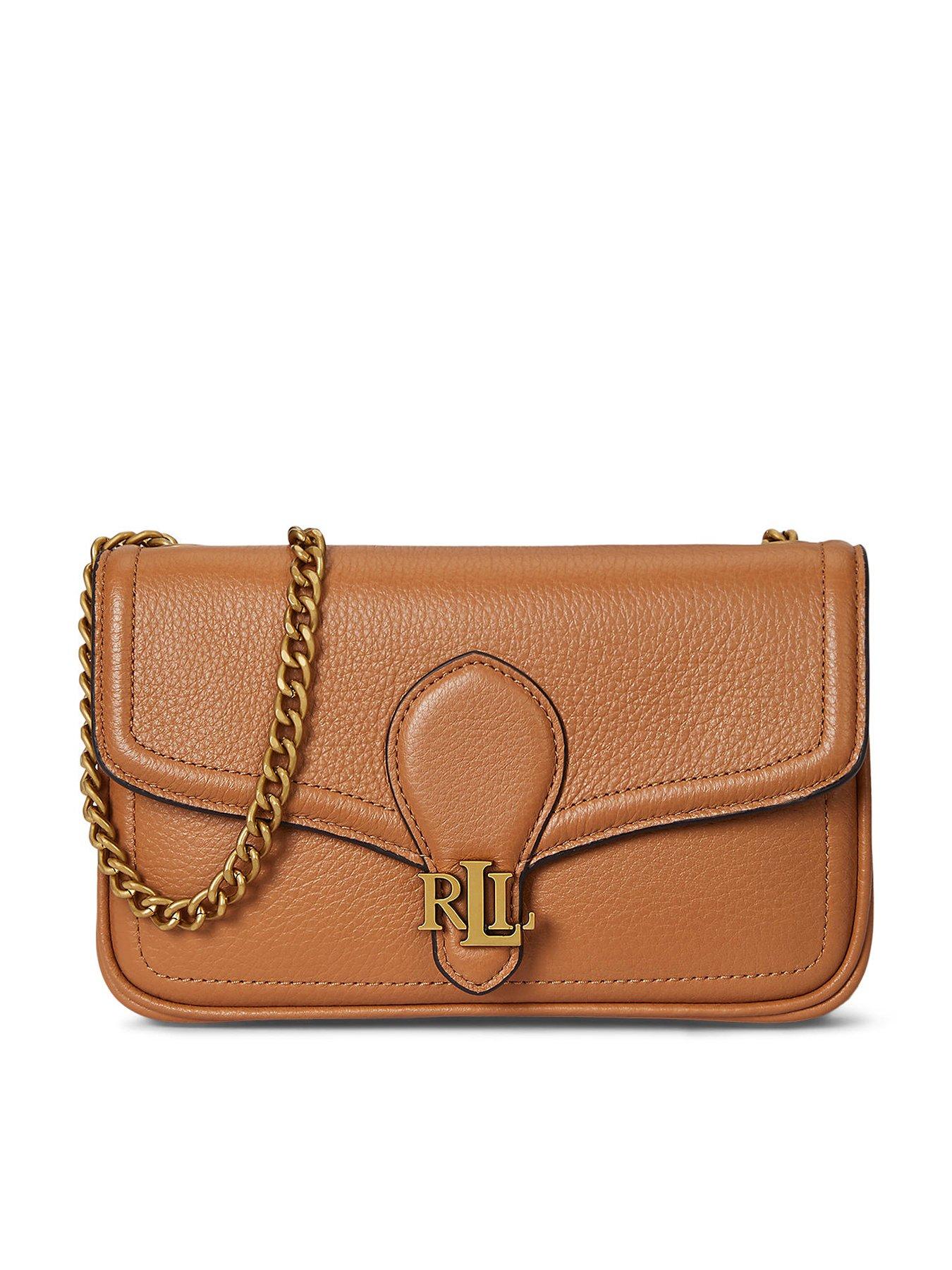 Lauren by Ralph Lauren Bradley Wallet On Chain Large - Brown
