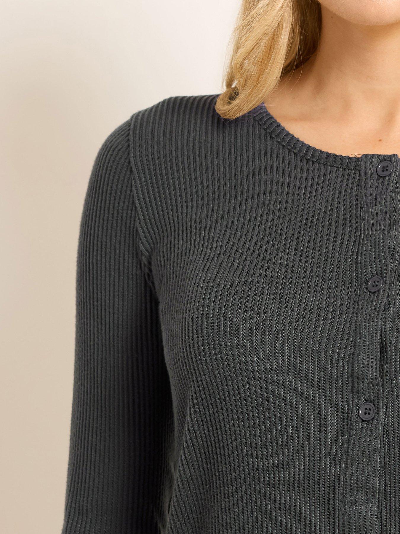  image of long-tall-sally-tall-ribbed-cardigan