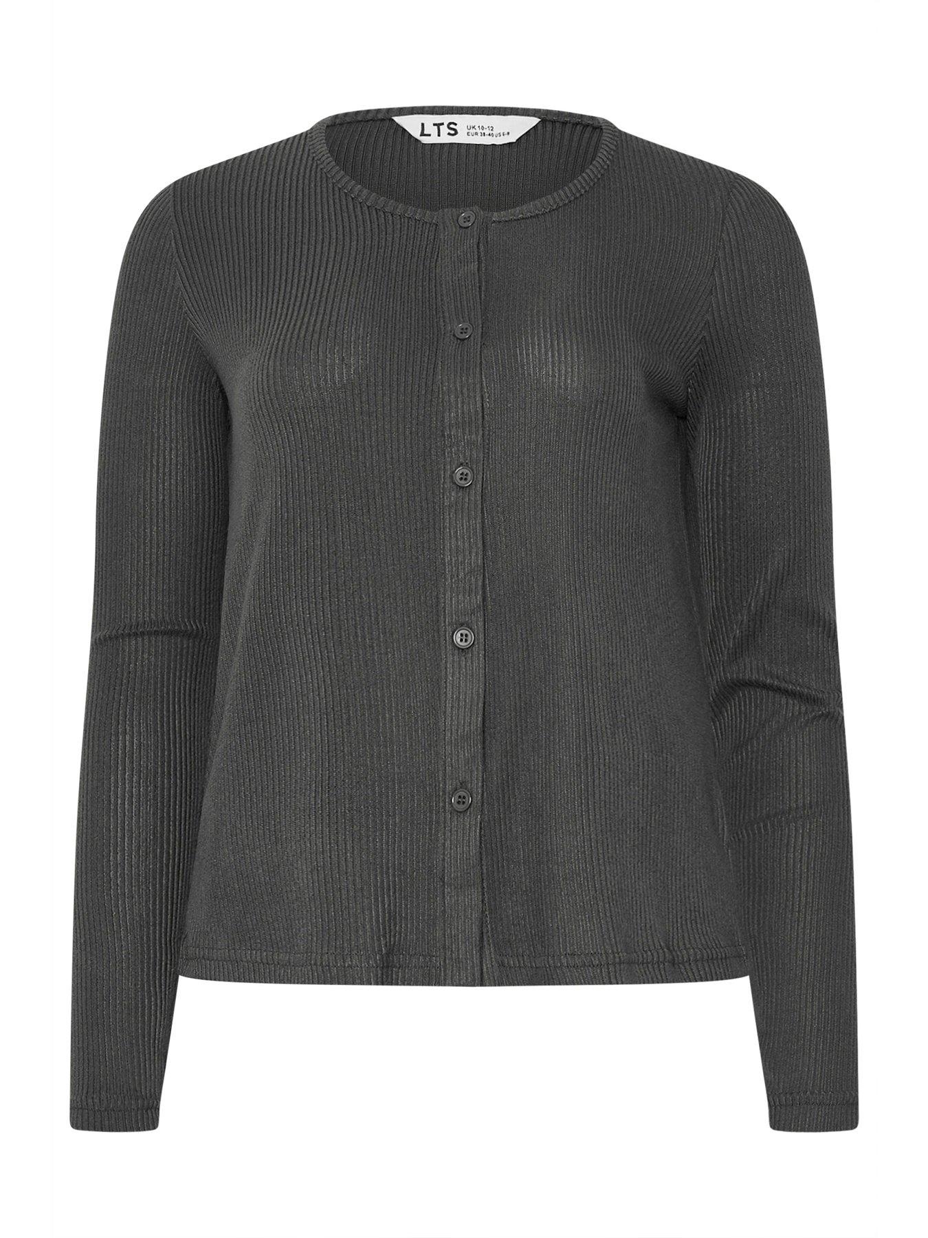  image of long-tall-sally-tall-ribbed-cardigan