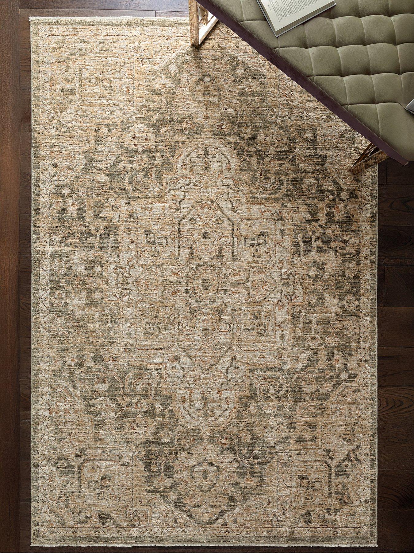 Asiatic Elle Mp617  Rug - Green/Beige