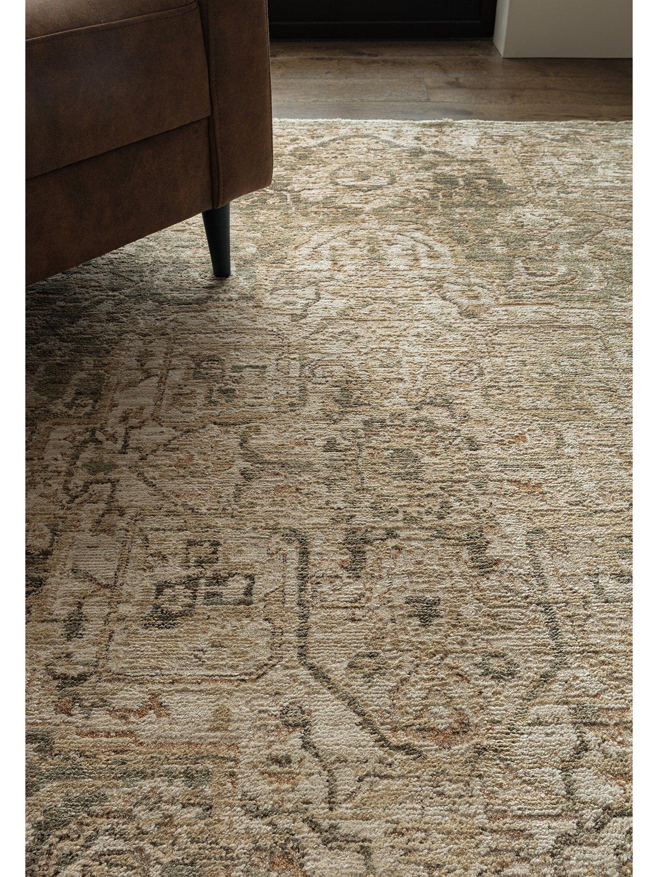Image 3 of 7 of Asiatic Elle Mp617&nbsp; Rug -&nbsp;Green/Beige