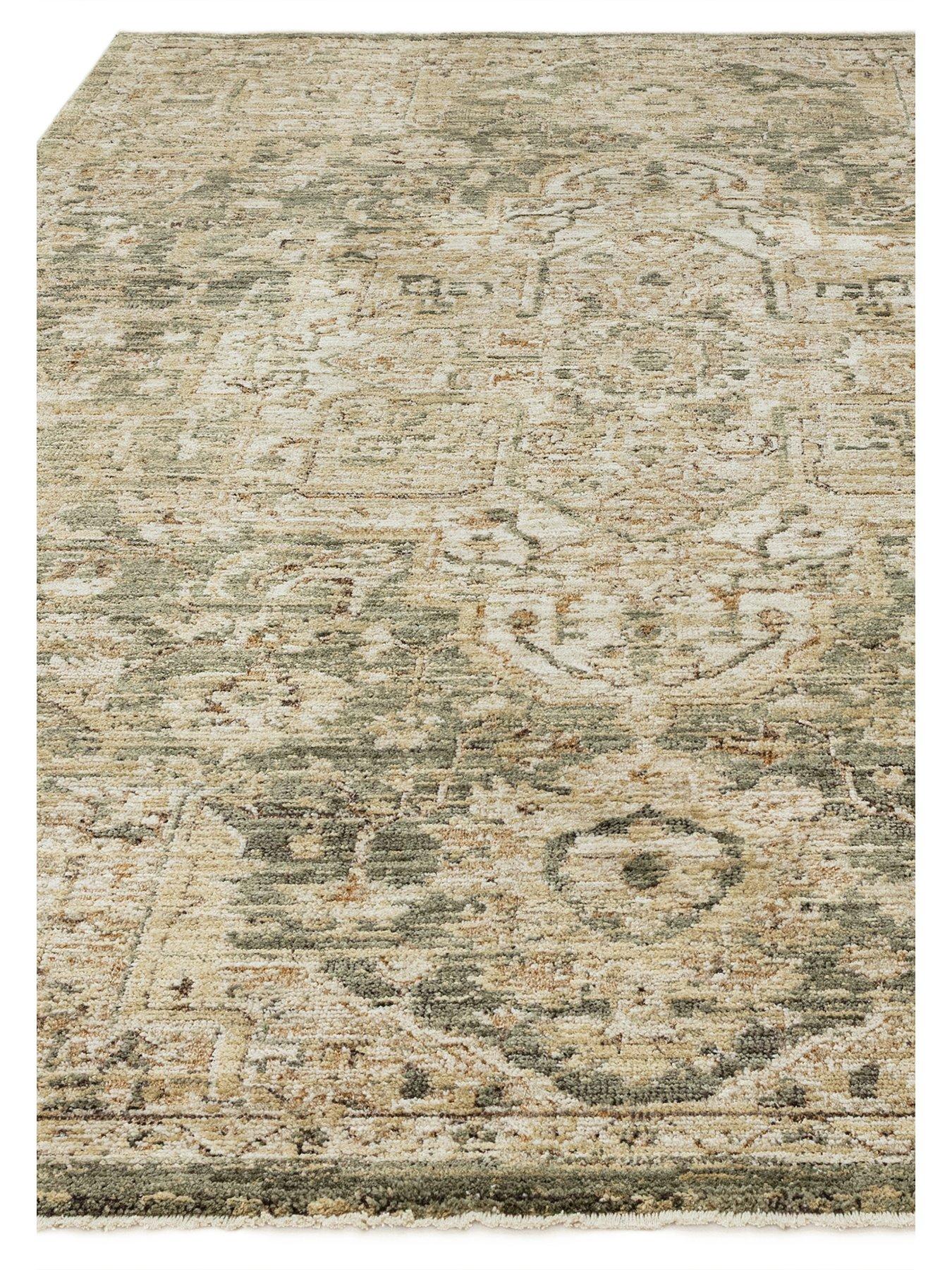  image of asiatic-elle-mp617nbsp-rug--nbspgreenbeige
