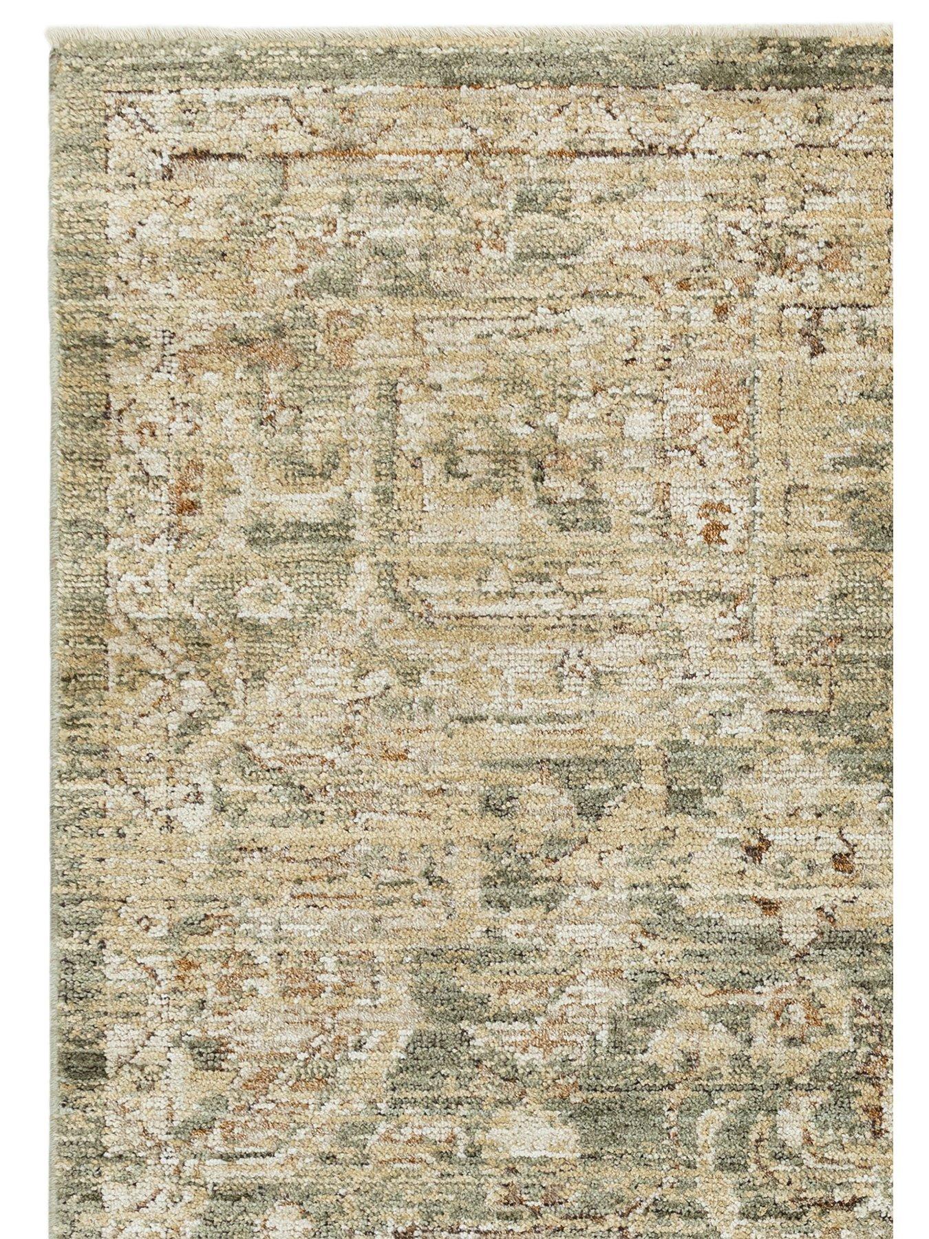 Image 5 of 7 of Asiatic Elle Mp617&nbsp; Rug -&nbsp;Green/Beige