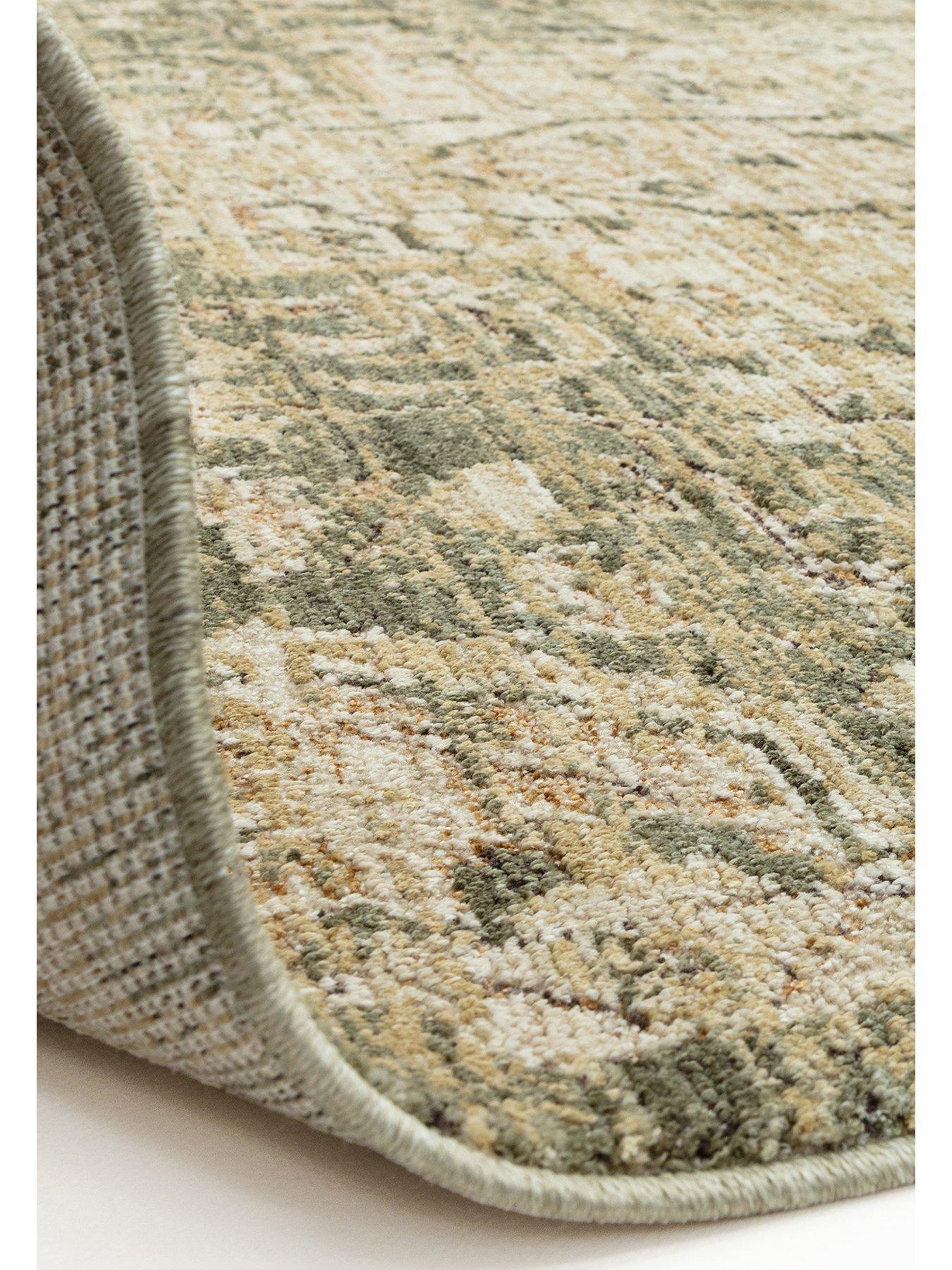  image of asiatic-elle-mp617nbsp-rug--nbspgreenbeige