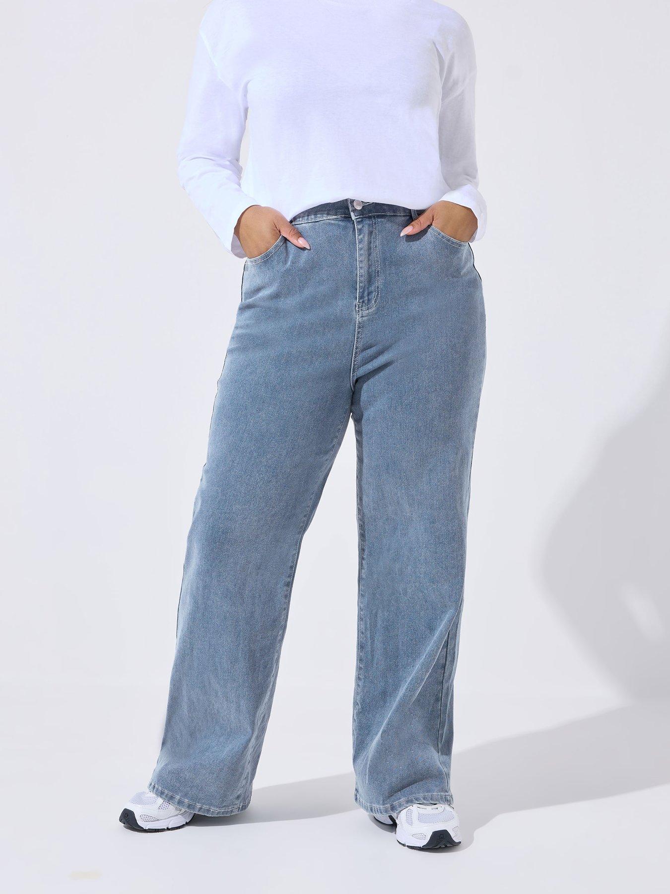 front image of yours-curve-86-jean