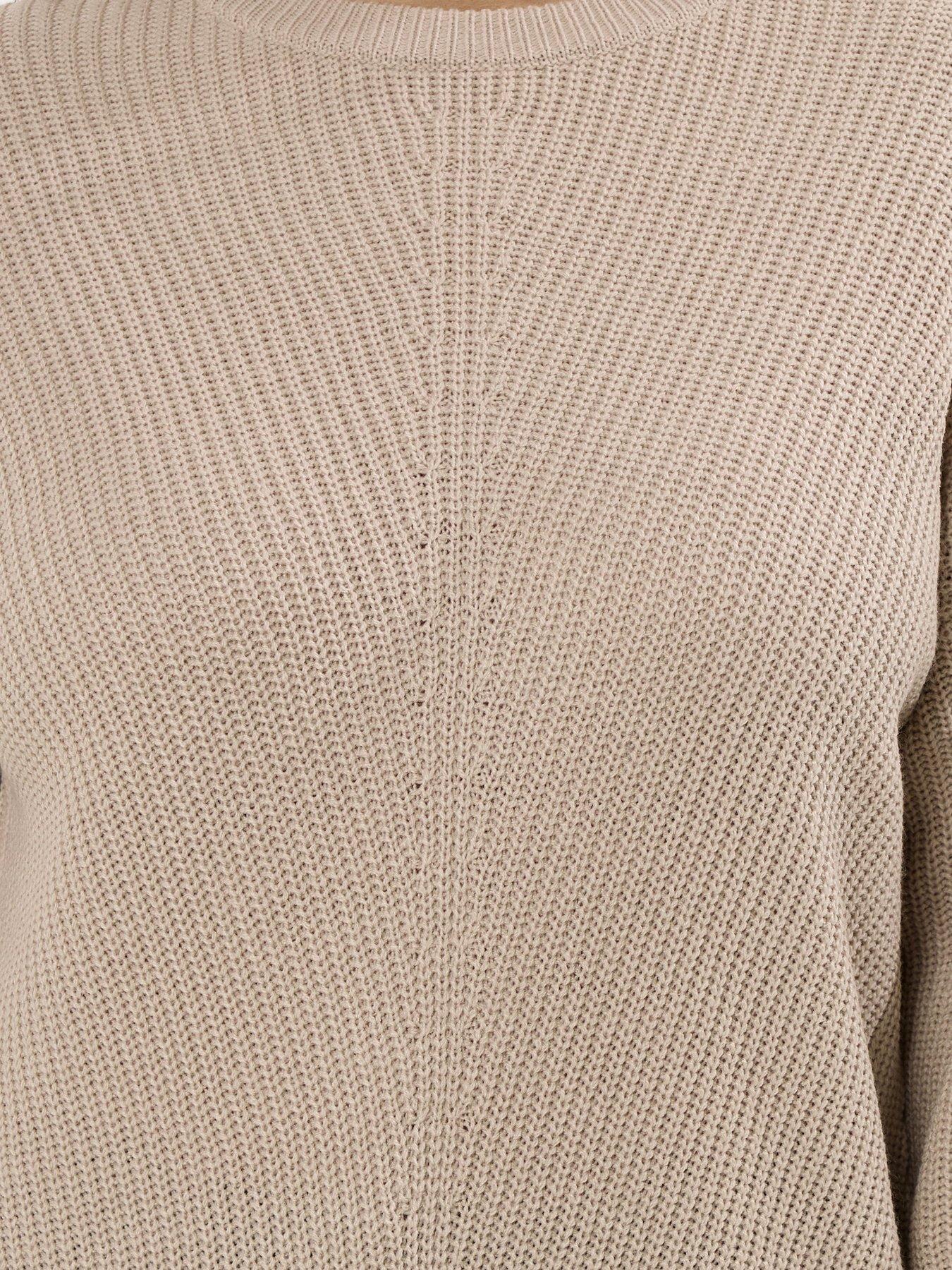  image of yours-curve-essential-jumper-natural