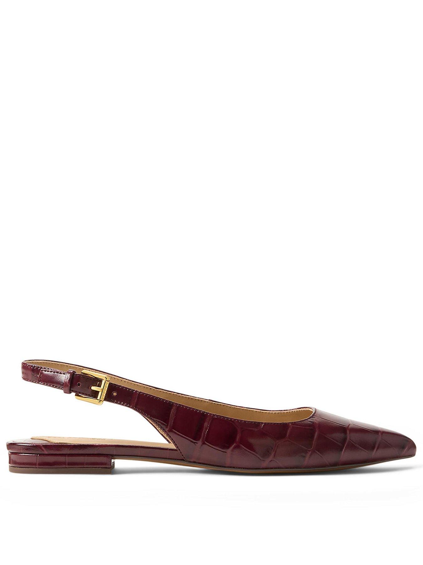 lauren-by-ralph-lauren-london-sling-back-flats-red