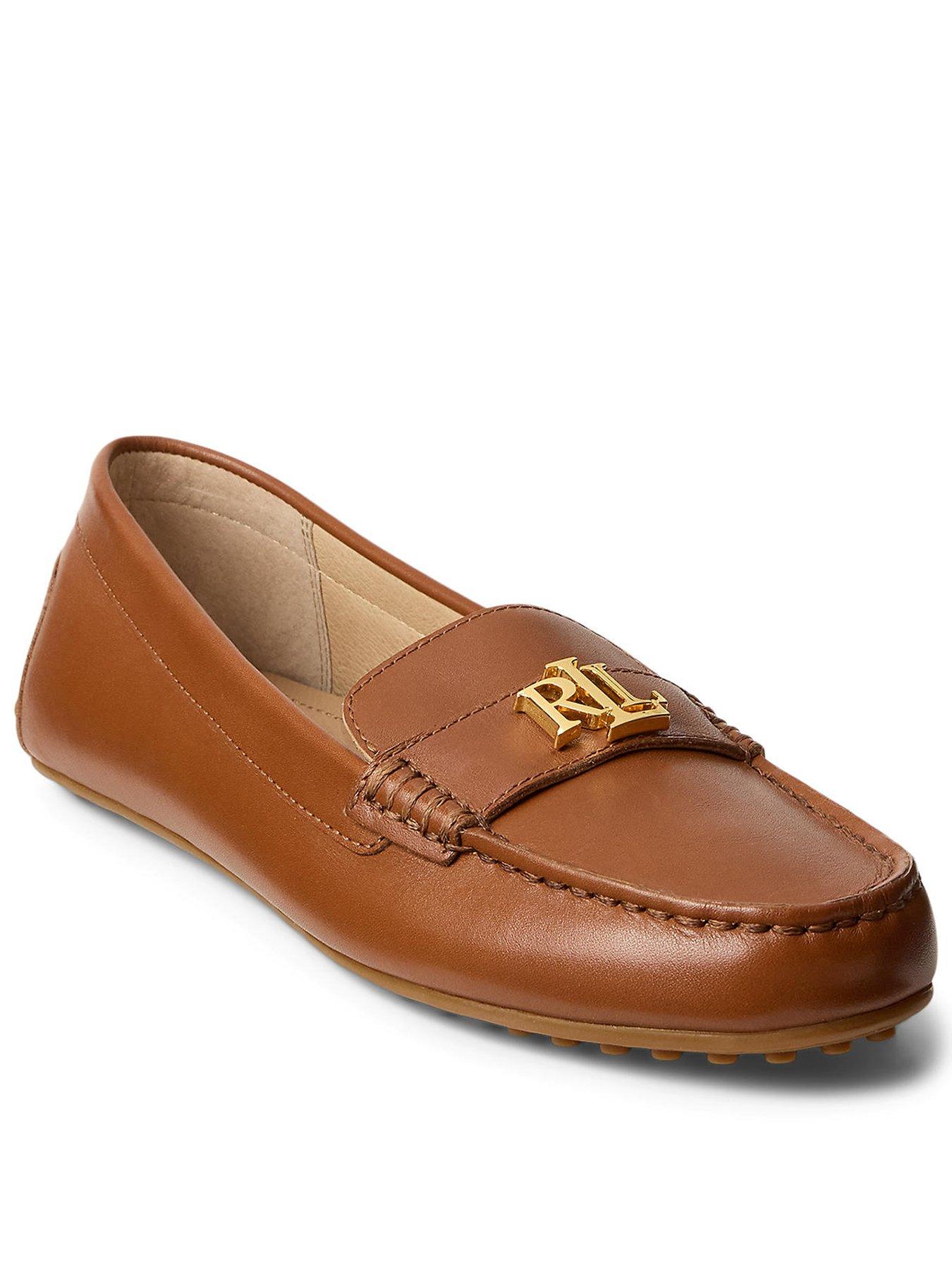 Lauren by Ralph Lauren Barnsbury Flats - Brown