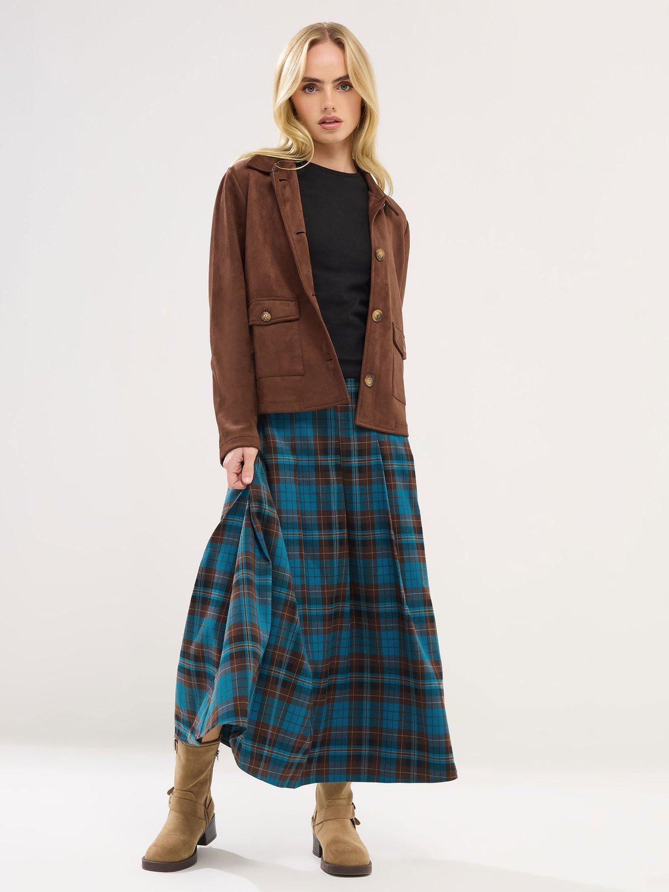 pixiegirl-petite-buckle-midi-skirt-check-print