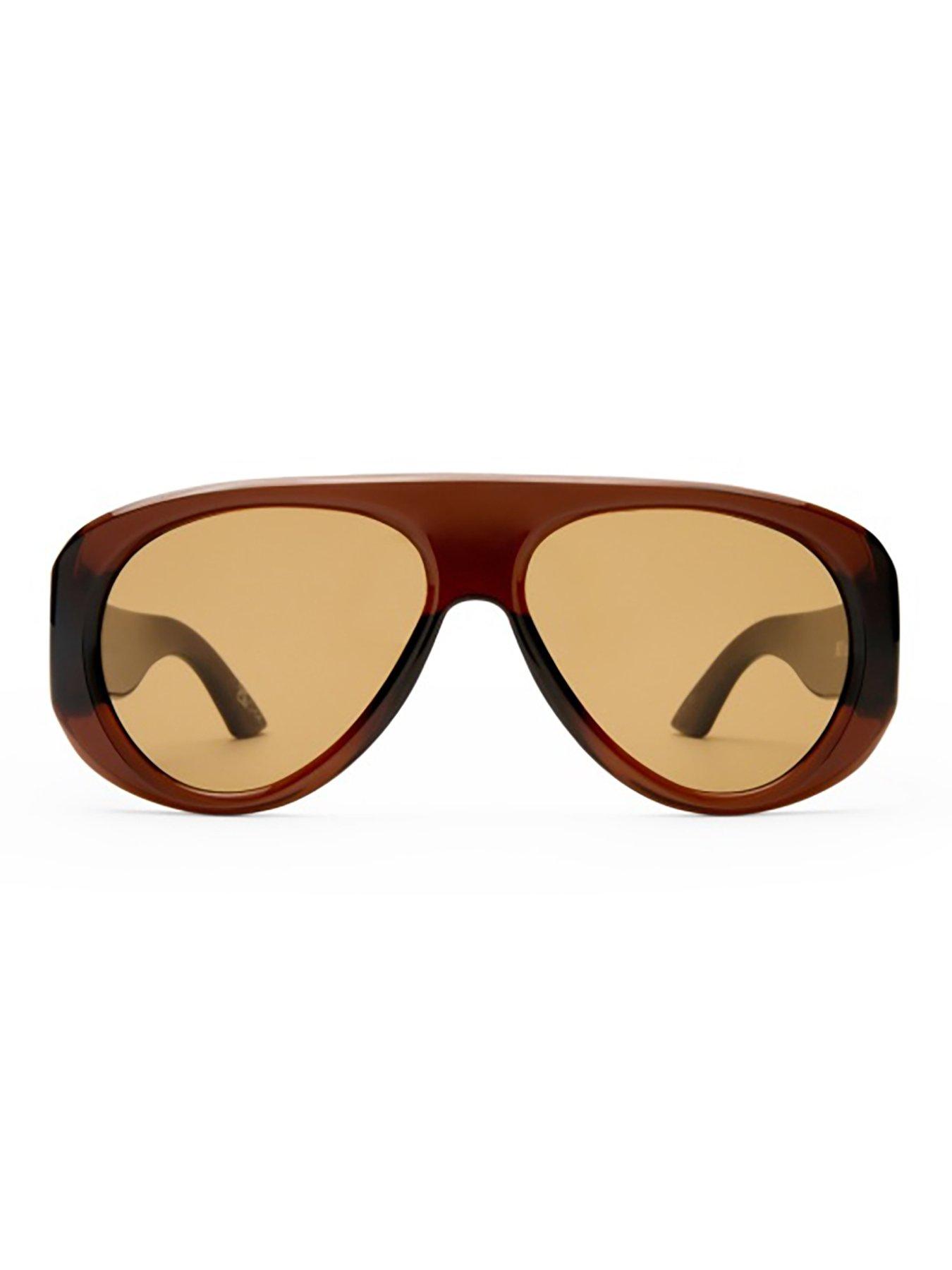 Image 3 of 6 of LE SPECS Dream Boat Aviator Sunglasses - Coco