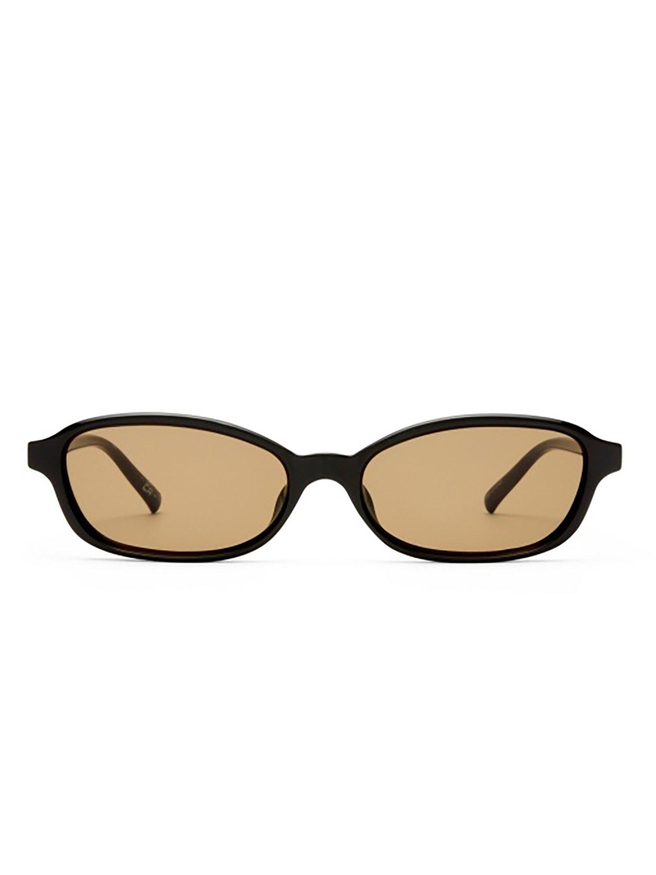 Image 3 of 6 of LE SPECS Honey Pot Rectangle Sunglasses - Black