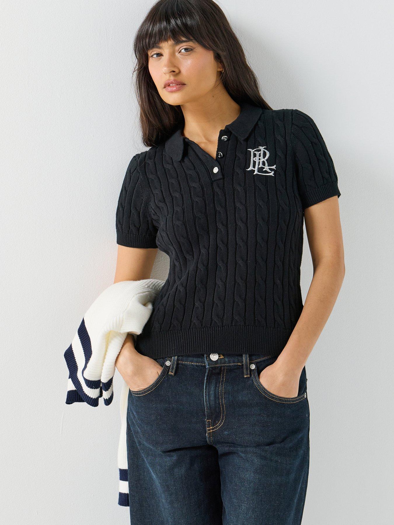 lauren-by-ralph-lauren-nartrissa-short-sleeve-pull-over-black