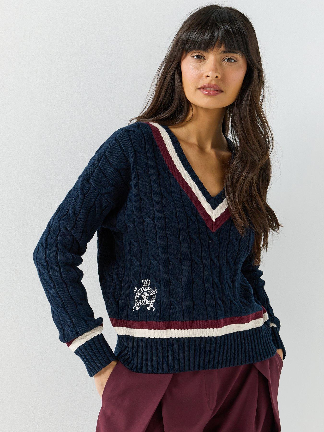 front image of lauren-by-ralph-lauren-tedurph-long-sleeve-pullover-multi